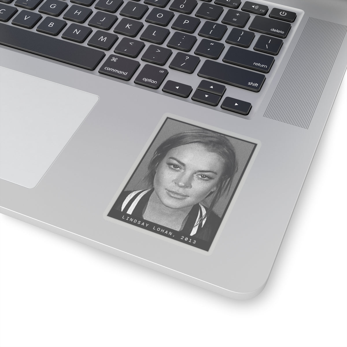 Lindsay Lohan, 2013 Actress Mugshot Sticker