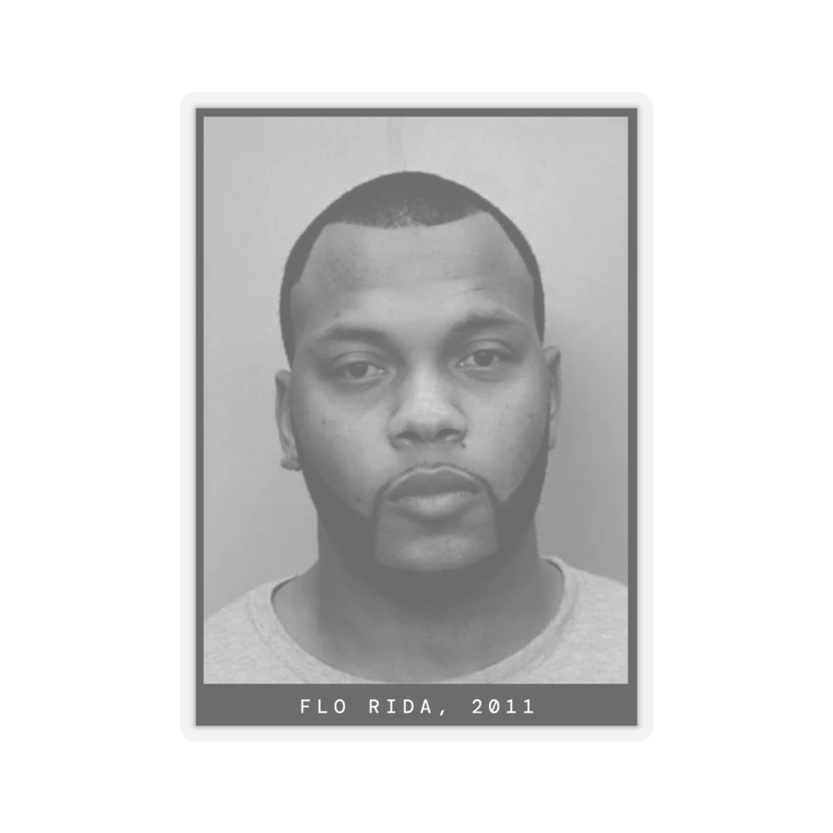 Flo Rida, 2011 Rapper Mugshot Sticker