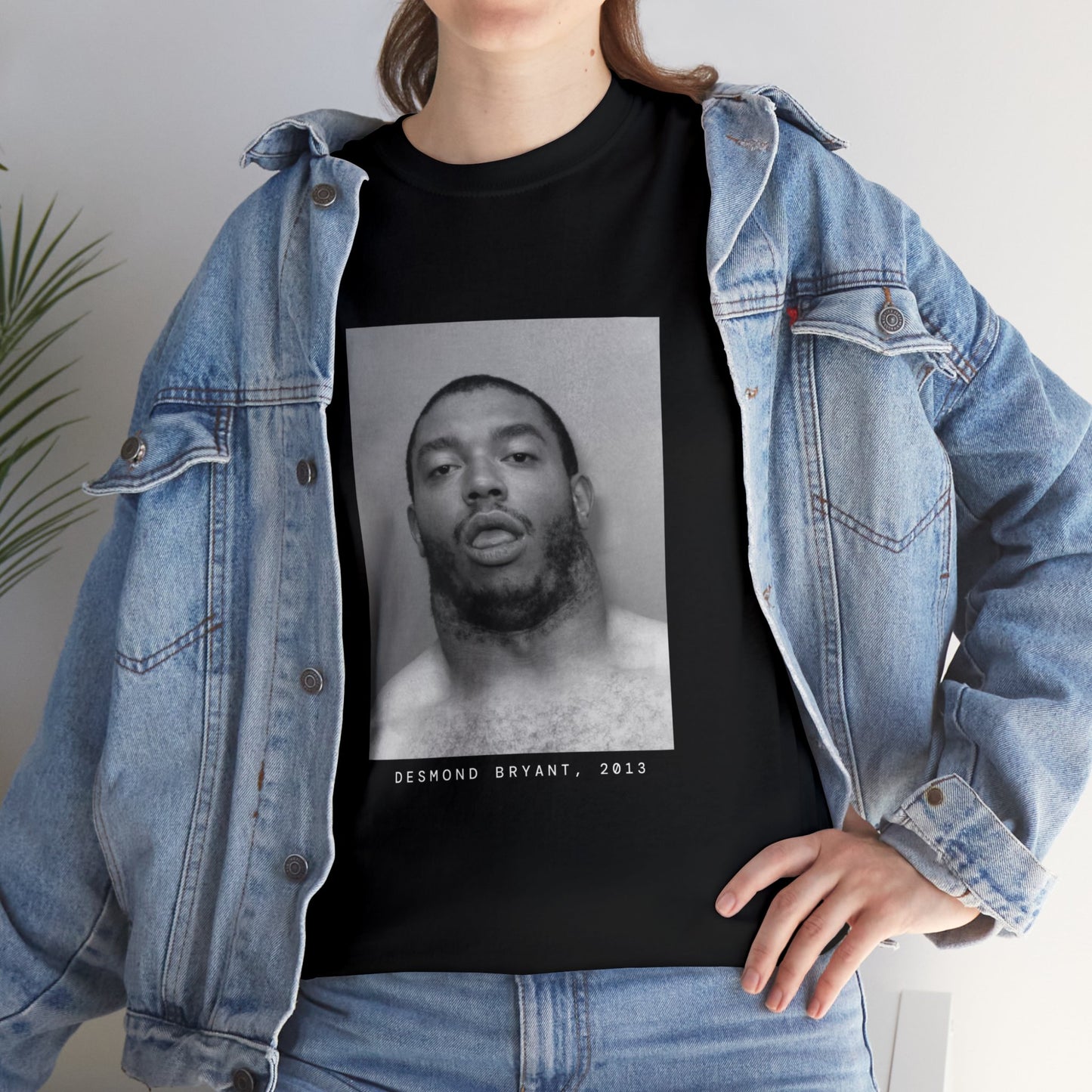 Desmond Bryant, 2013 Athlete Mugshot Tee