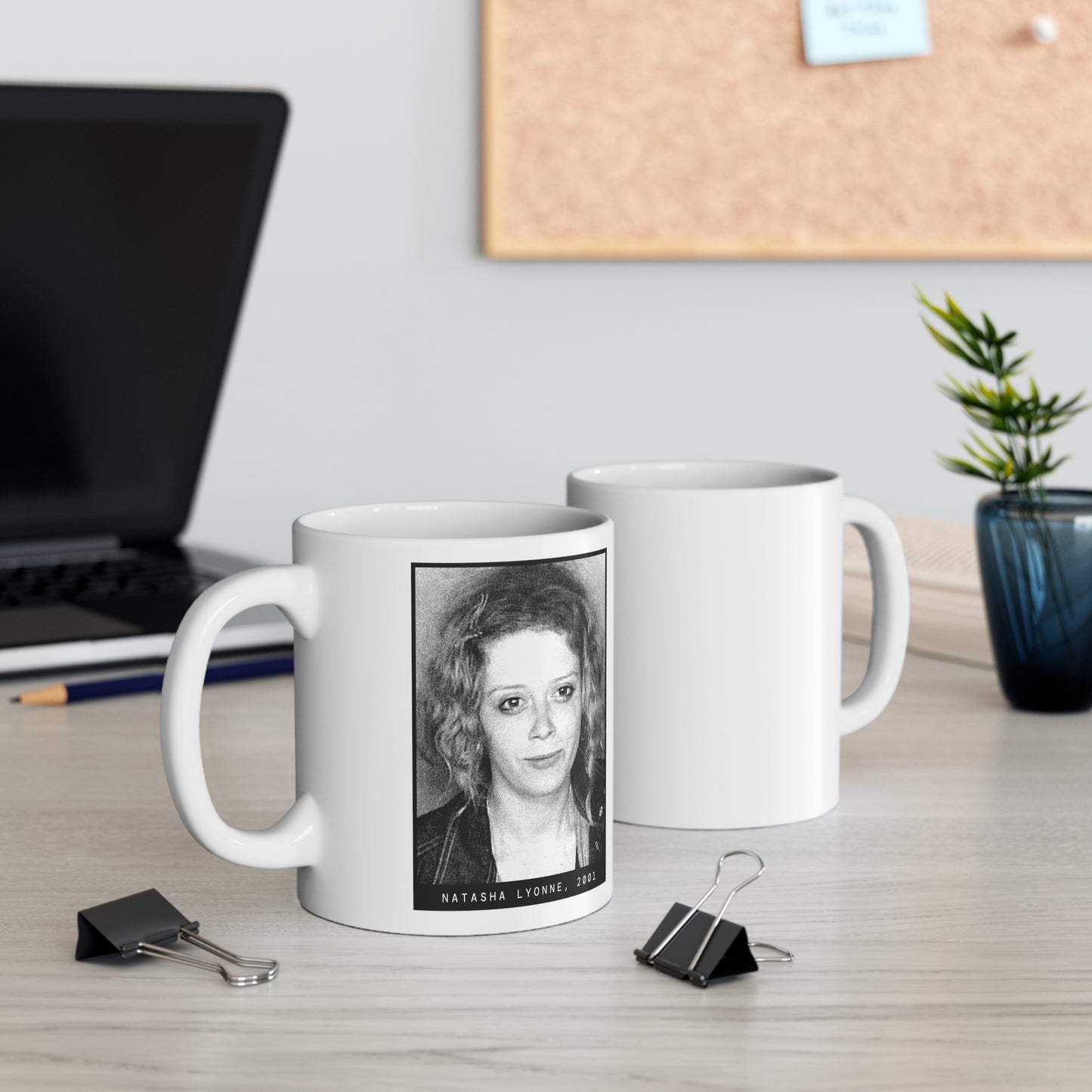 Natasha Lyonne, 2001 Celebrity Mugshot Mug