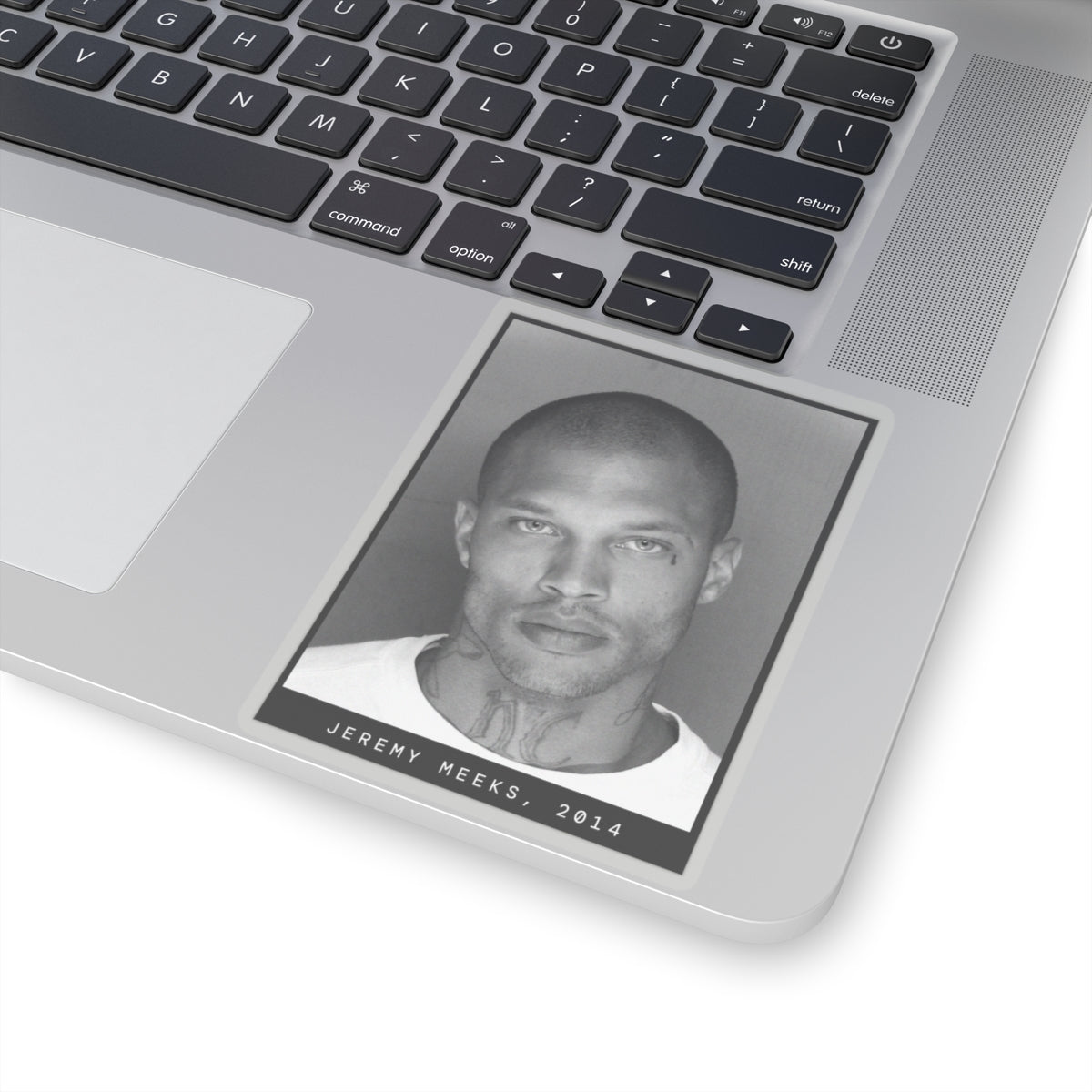 Jeremy Meeks, 2014 Mugshot Sticker