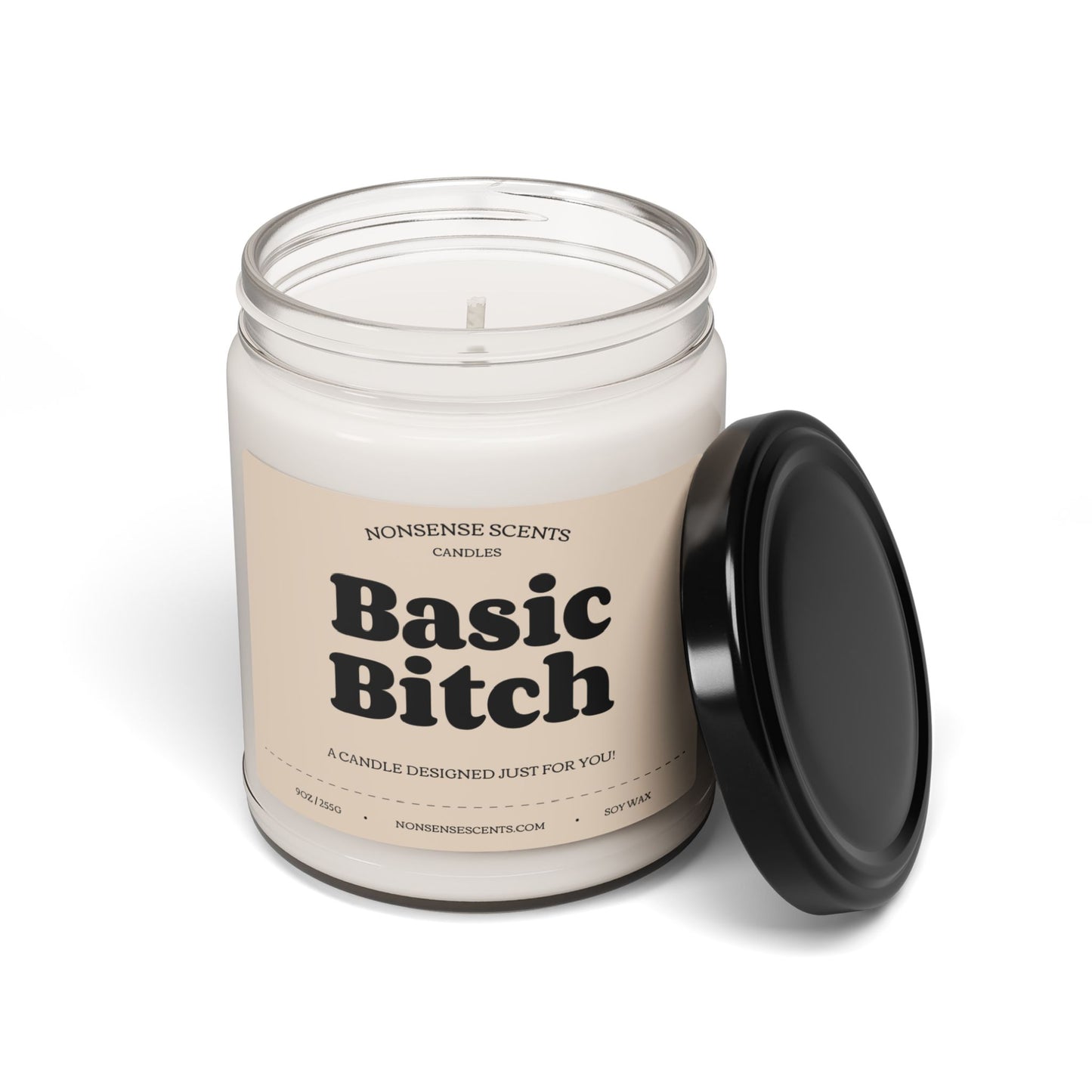 Basic Bitch - Funny Gag Gift Scented Candle by Nonsense Scents