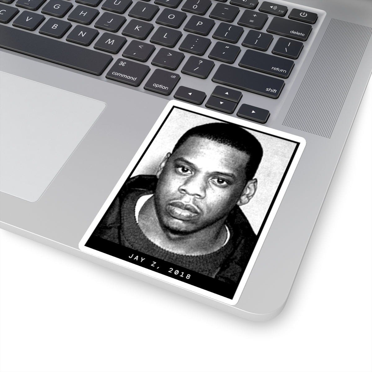 Jay Z, 2018 Rapper Mugshot Sticker