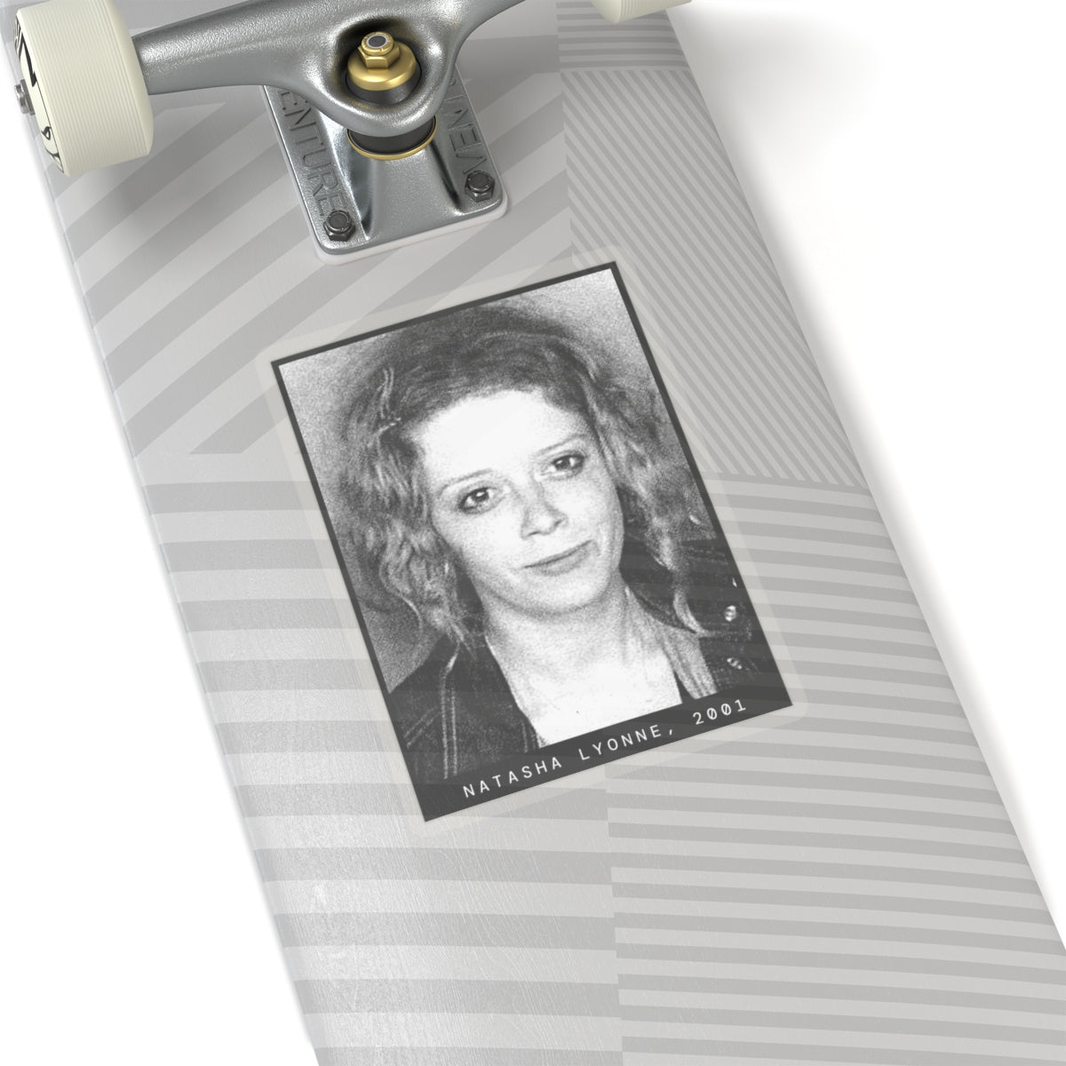 Natasha Lyonne, 2001 Celebrity Mugshot Sticker