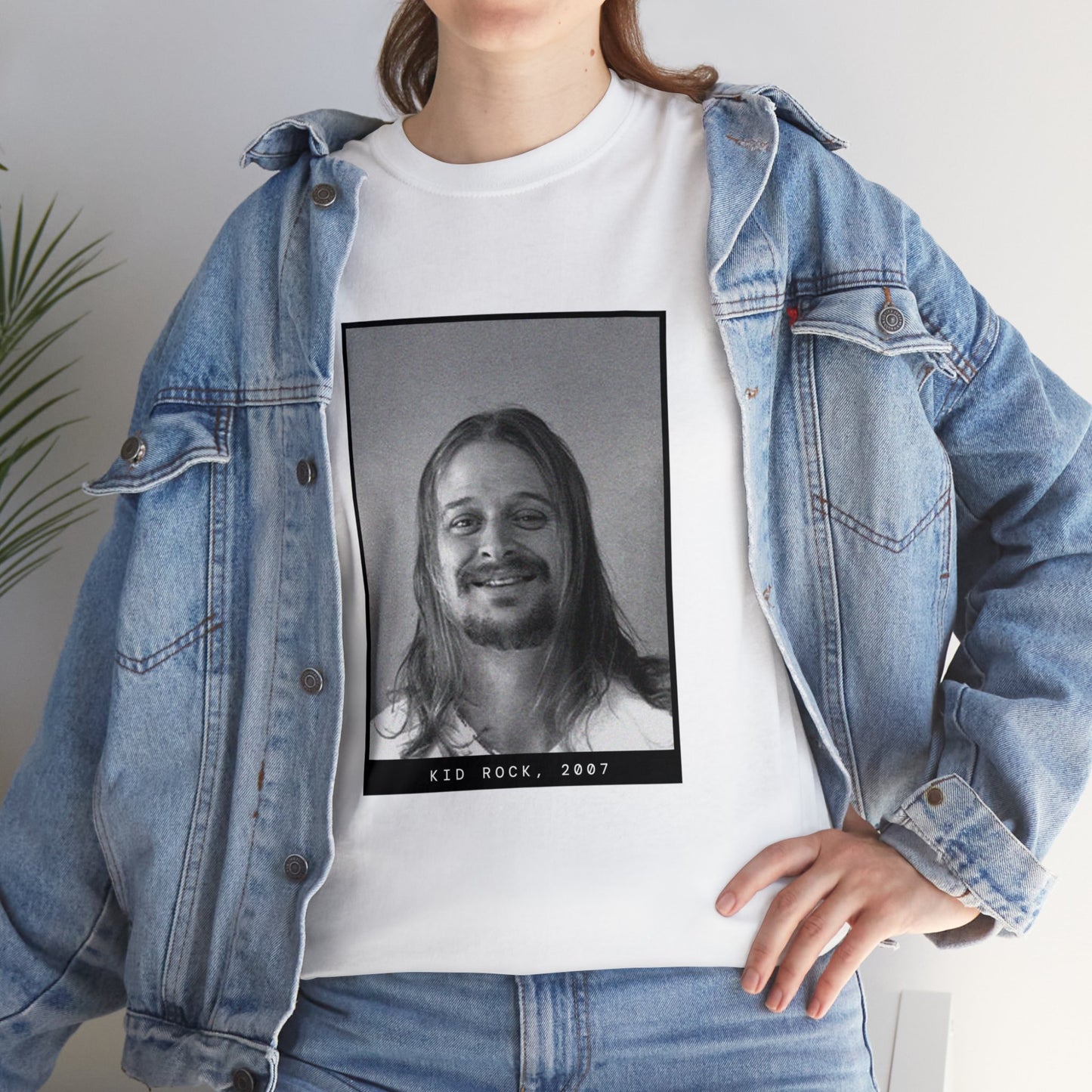 Kid Rock, 2007 Singer Mugshot Tee