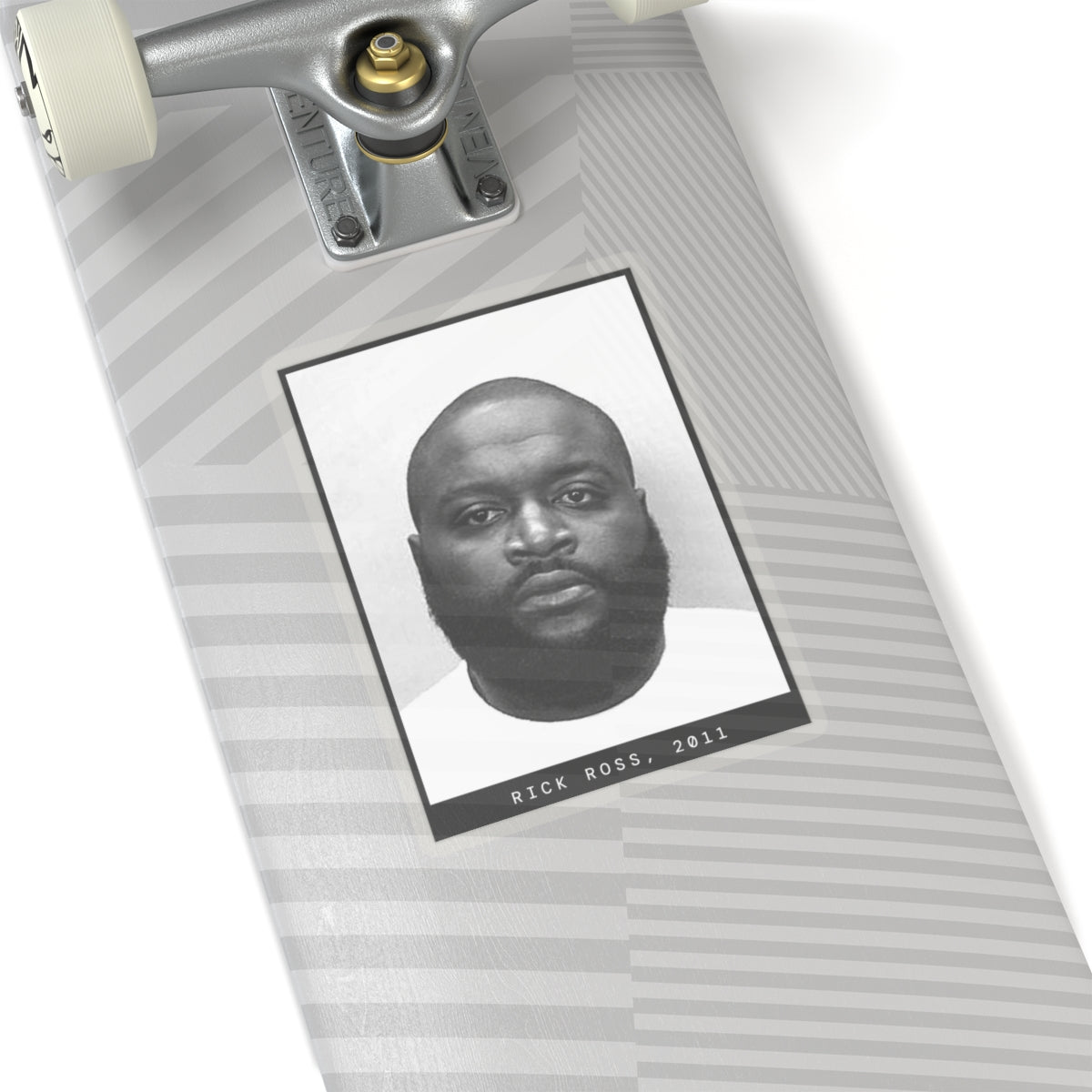 Rick Ross, 2011 Rapper Mugshot Sticker