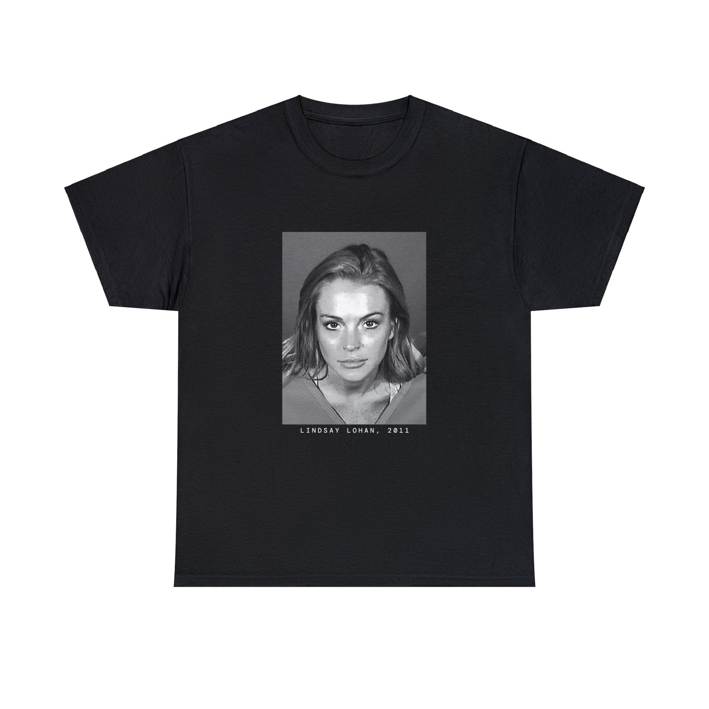 Lindsay Lohan, 2011 Actress Mugshot Tee