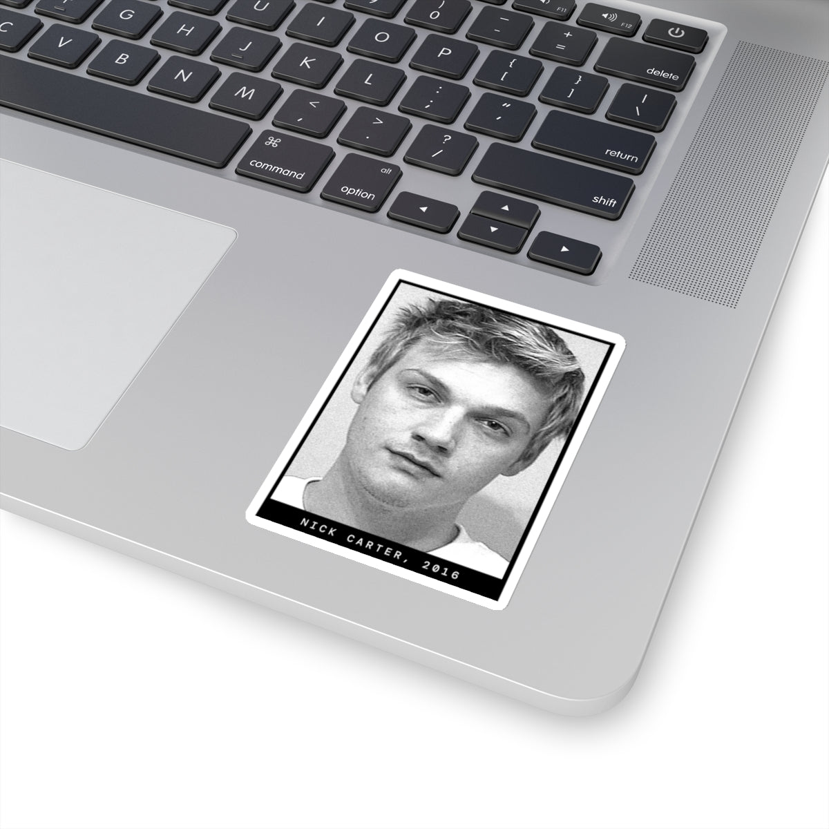 Nick Carter, 2016 Singer Mugshot Sticker