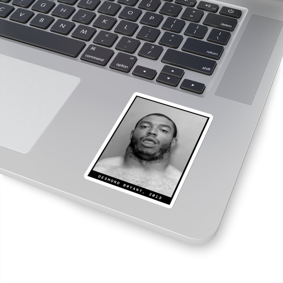 Desmond Bryant, 2013 Athlete Mugshot Sticker