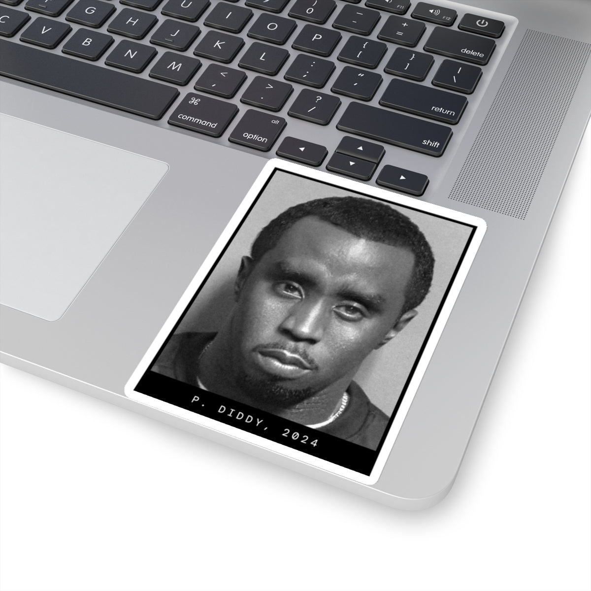 P. Diddy, 2024 Mugshot Sticker