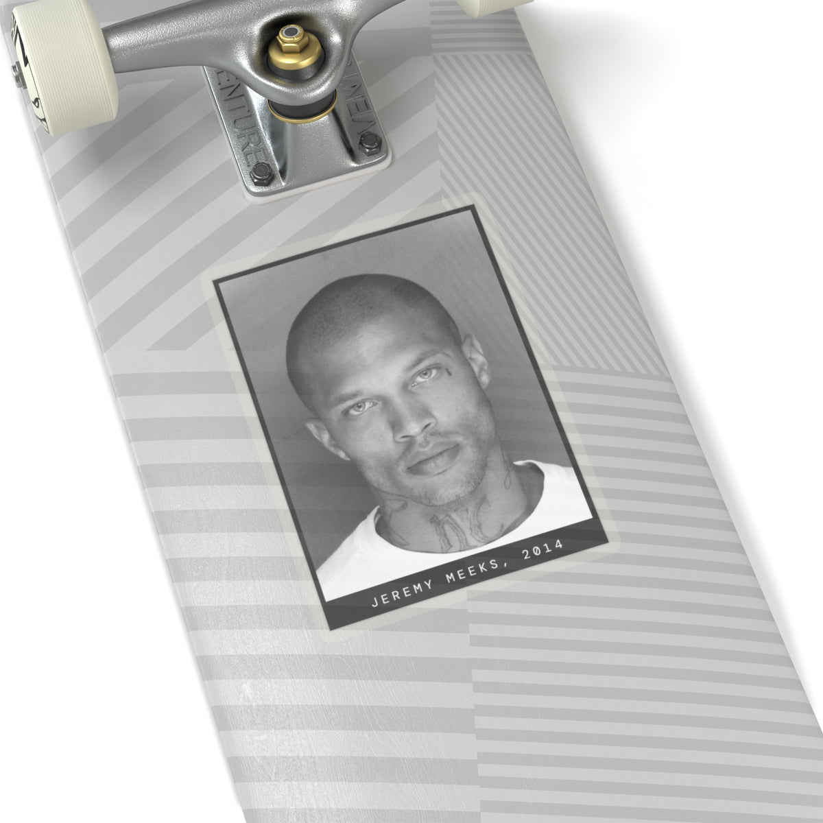 Jeremy Meeks, 2014 Mugshot Sticker