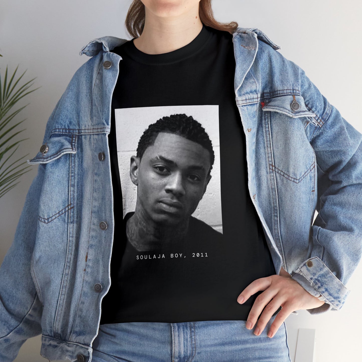 Soulja Boy, 2011 Rapper Mugshot Tee