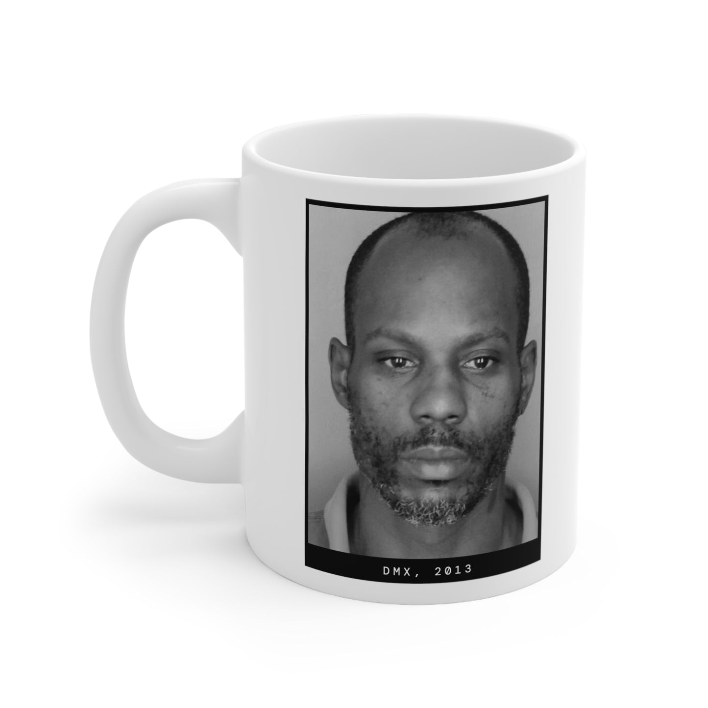 DMX, 2013 Rapper Mugshot Mug