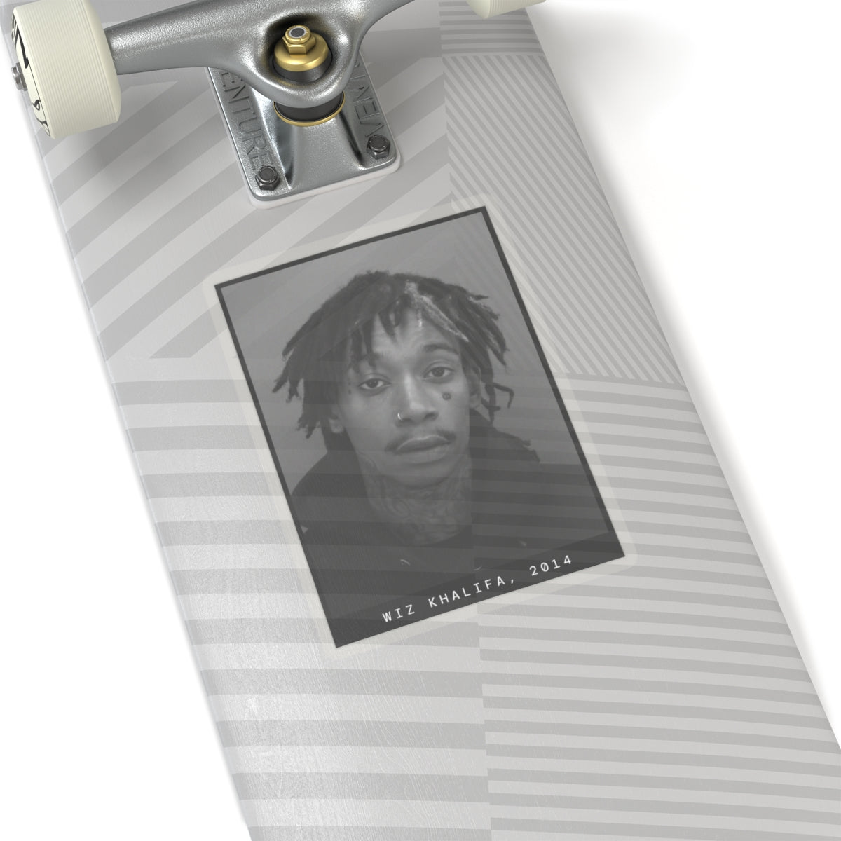 Wiz Khalifa, 2014 Rapper Mugshot Sticker