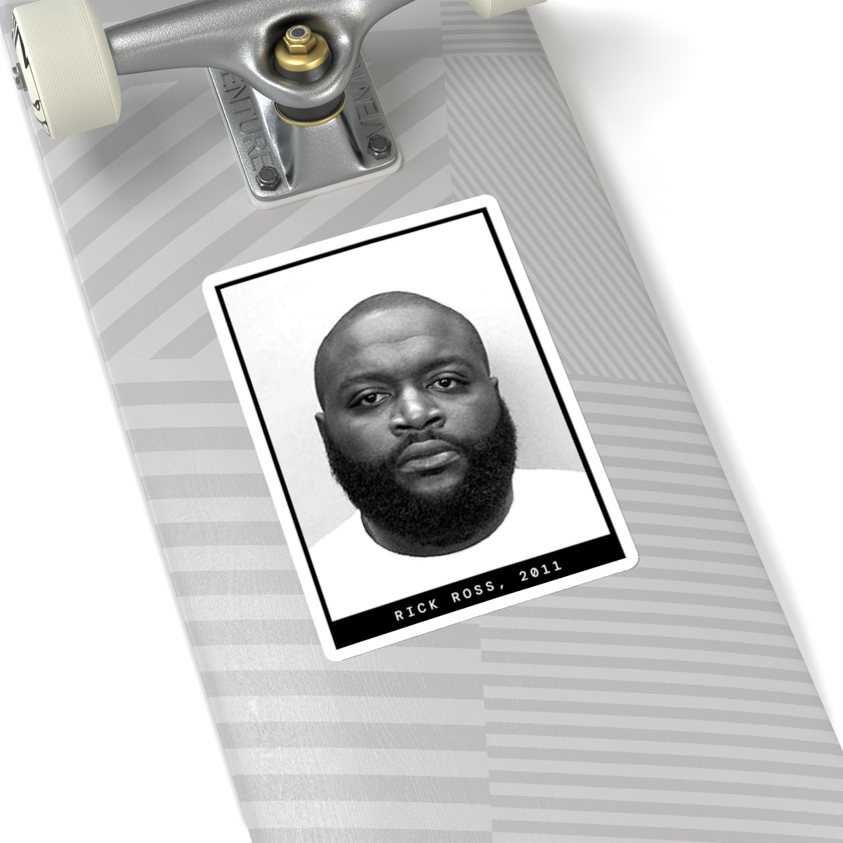 Rick Ross, 2011 Rapper Mugshot Sticker