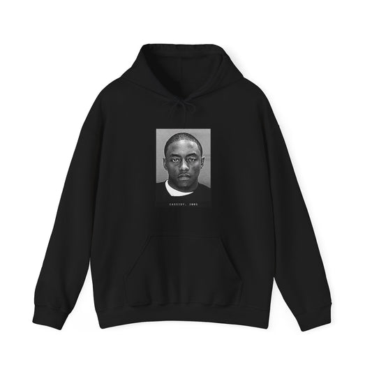 Cassidy, 2005 Rapper Mugshot Hoodie