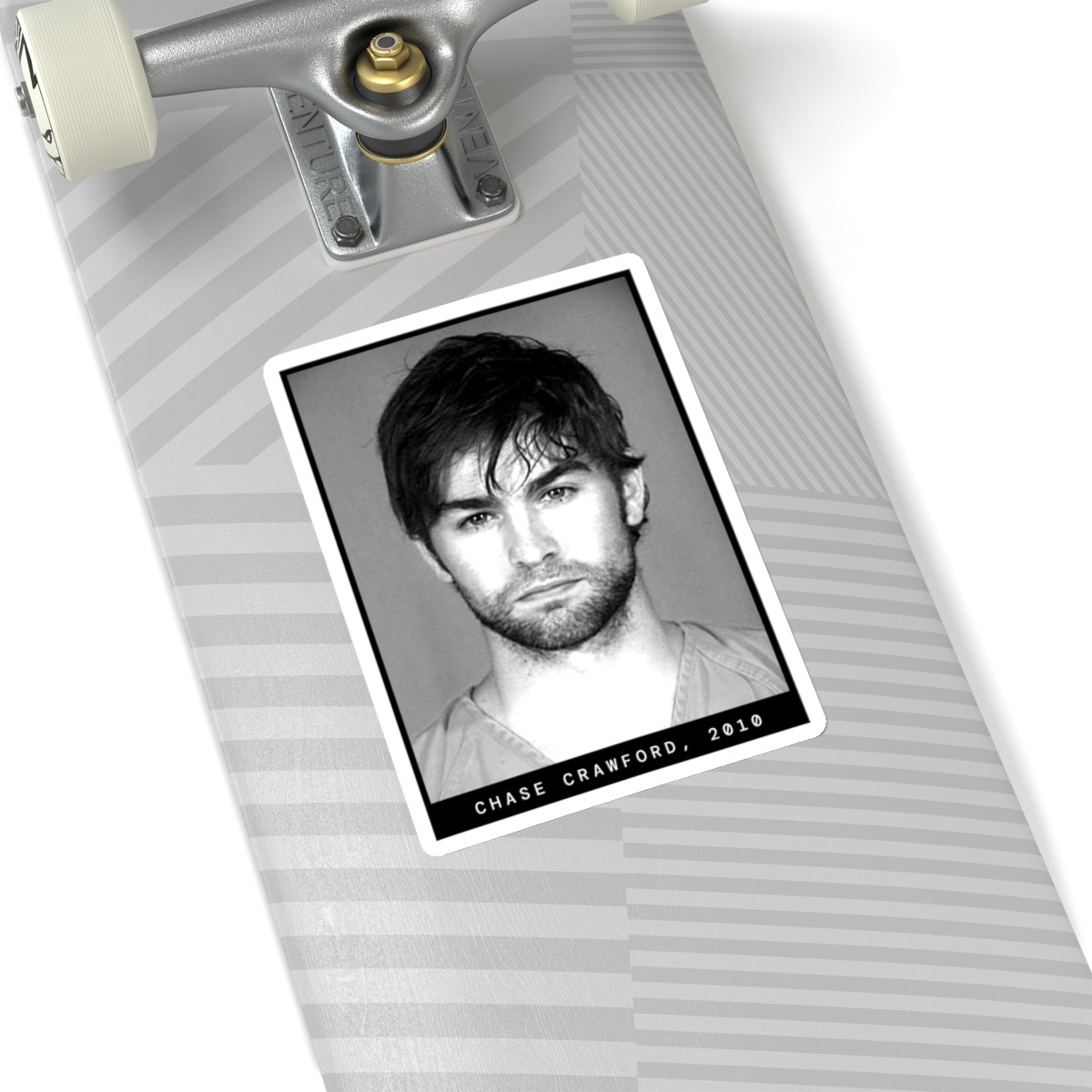 Chase Crawford, 2010 Celebrity Mugshot Sticker