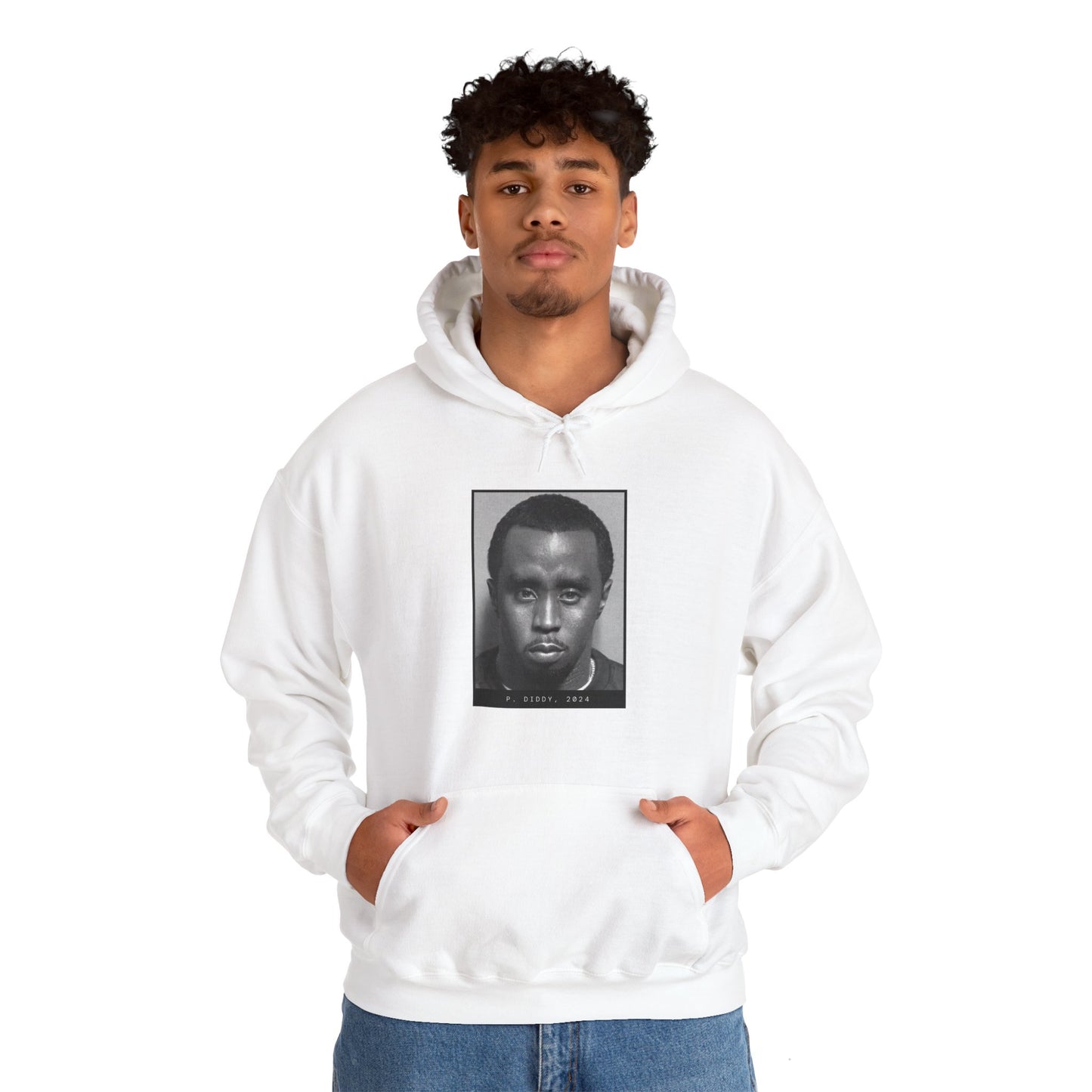 P. Diddy, 2024 Mugshot Hoodie