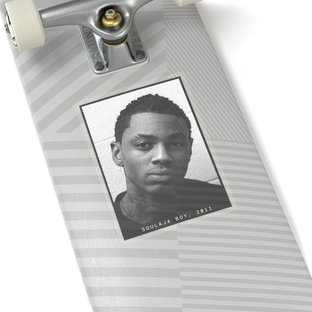 Soulja Boy, 2011 Rapper Mugshot Sticker