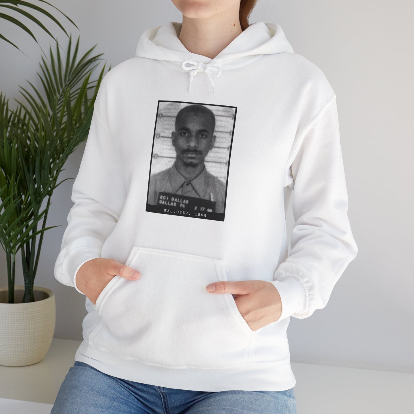 Wallo267, 1998 Mugshot Hoodie