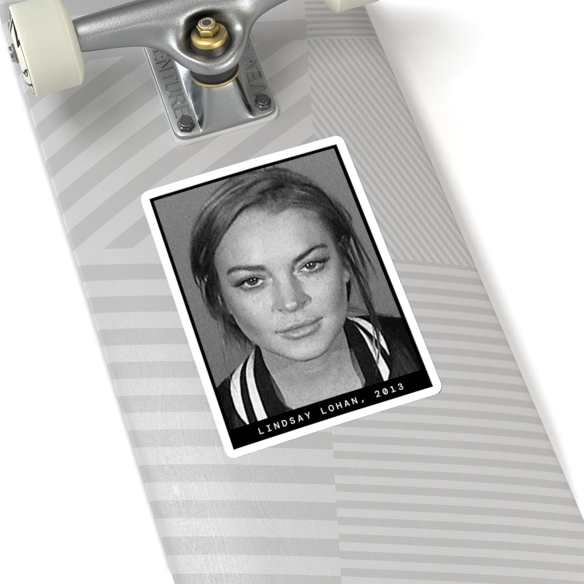 Lindsay Lohan, 2013 Actress Mugshot Sticker