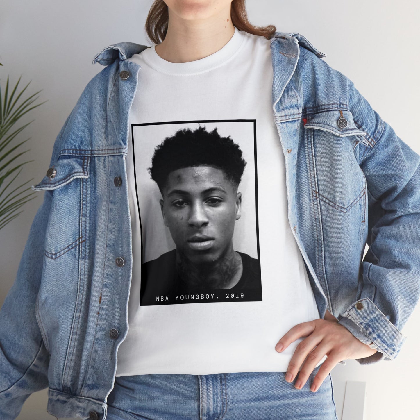 NBA Youngboy, 2019 Rapper Mugshot Tee