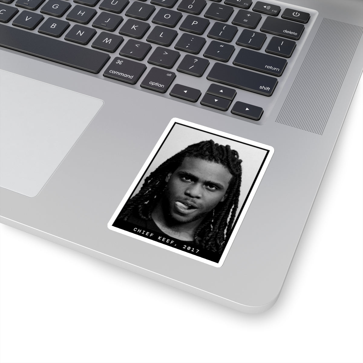 Chief Keef, 2017 Rapper Mugshot Sticker