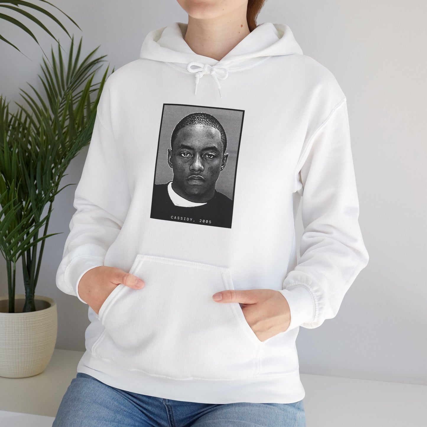 Cassidy, 2005 Rapper Mugshot Hoodie