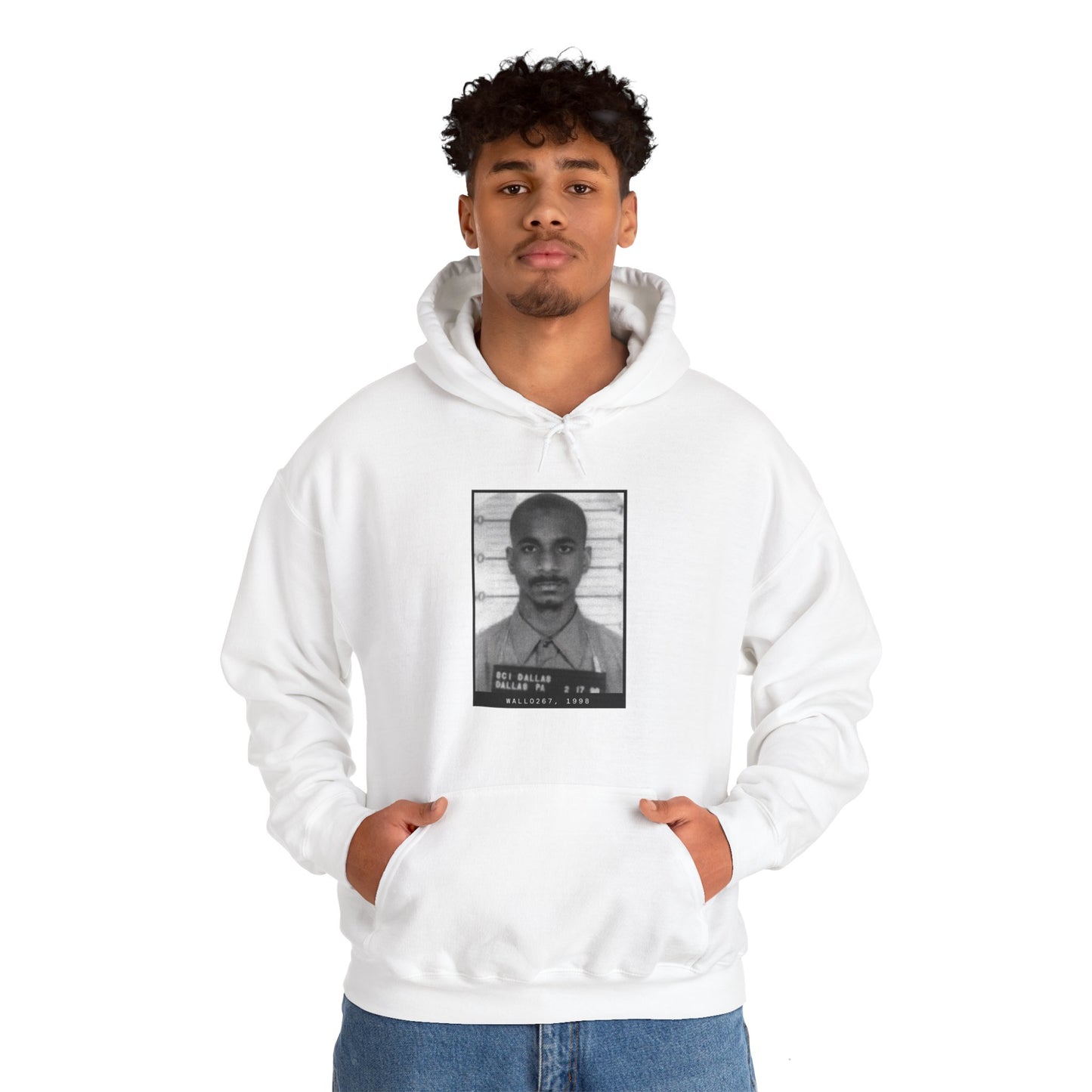 Wallo267, 1998 Mugshot Hoodie