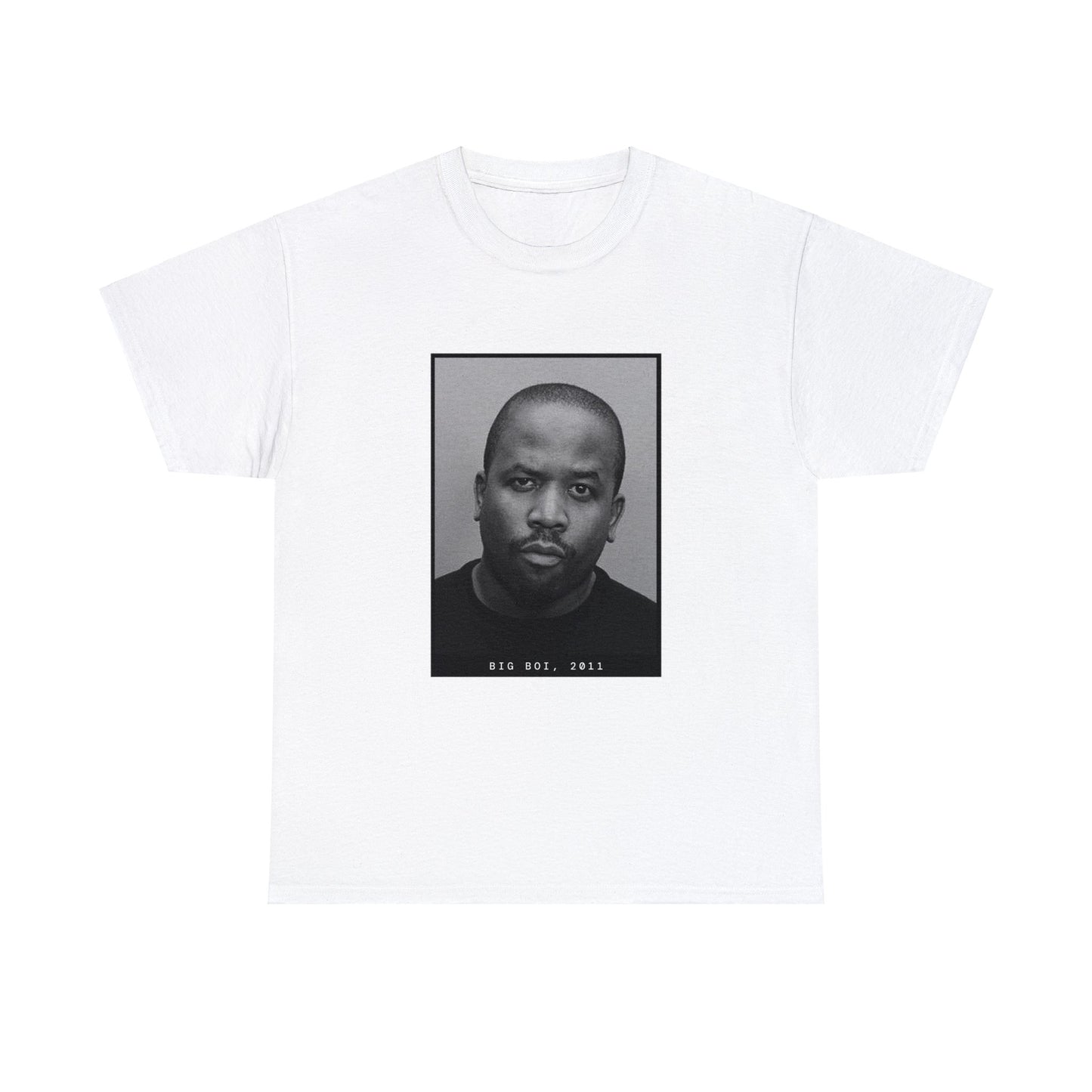 Big Boi, 2011 Rapper Mugshot Tee