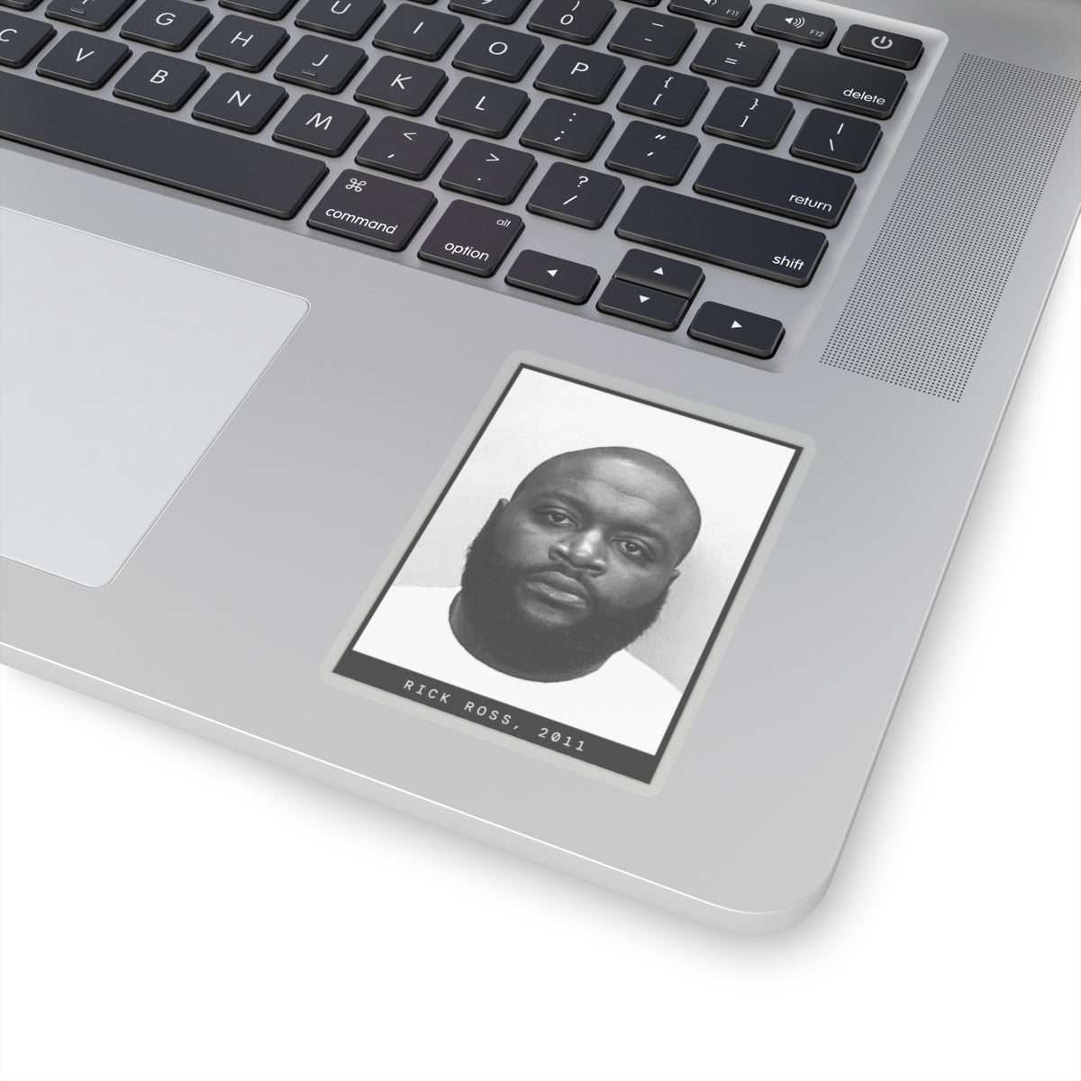 Rick Ross, 2011 Rapper Mugshot Sticker