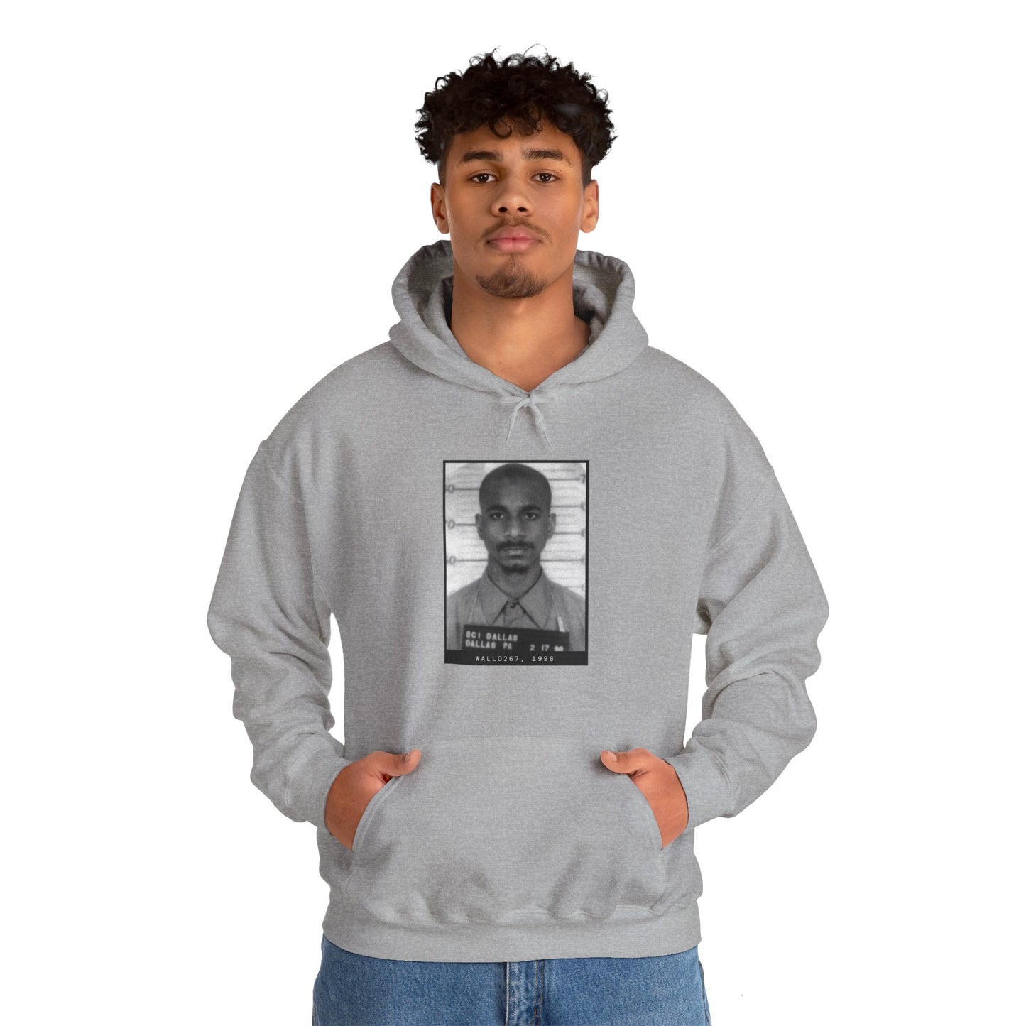 Wallo267, 1998 Mugshot Hoodie