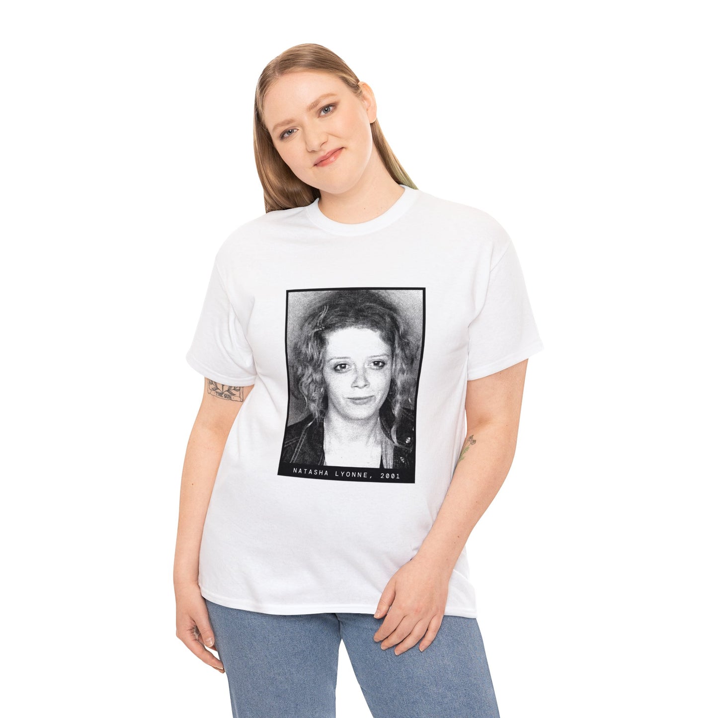 Natasha Lyonne, 2001 Celebrity Mugshot Tee