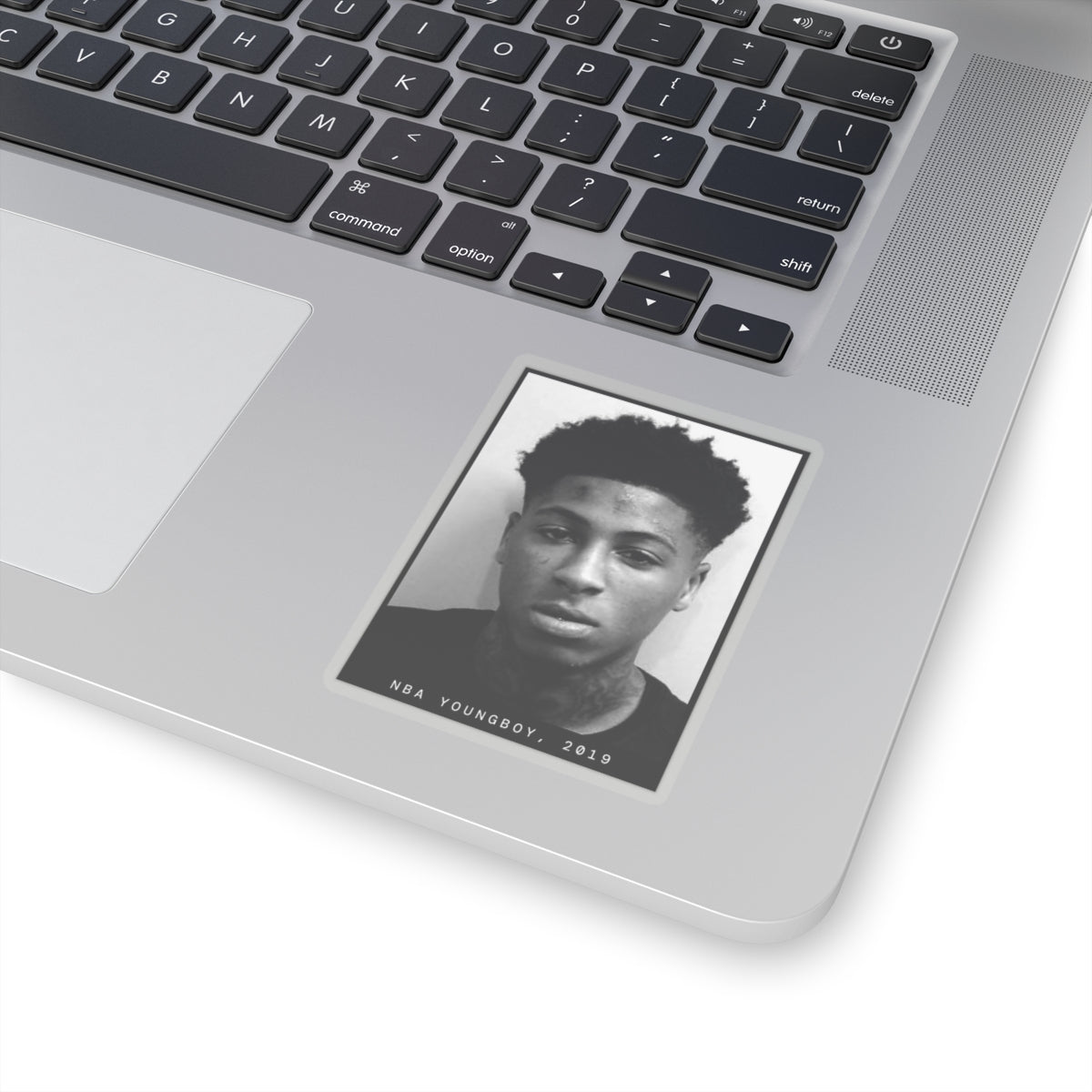 NBA Youngboy, 2019 Rapper Mugshot Sticker