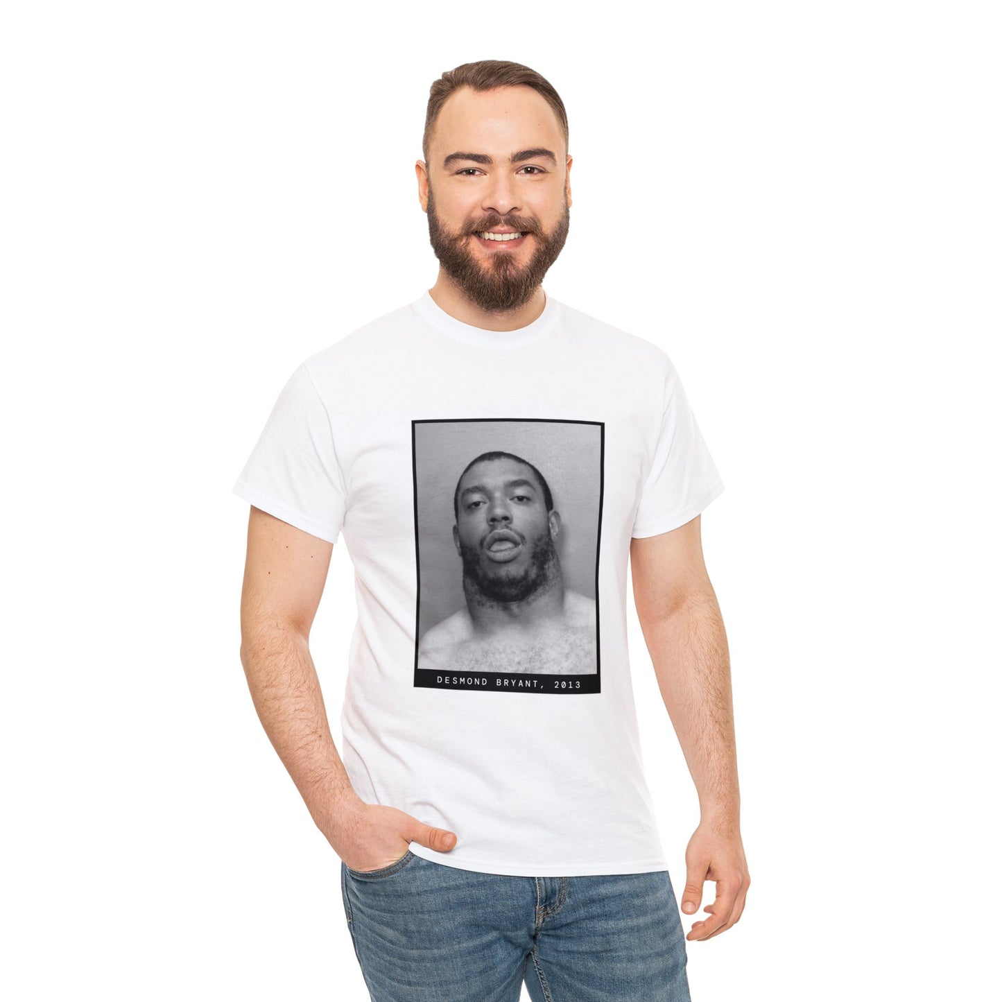 Desmond Bryant, 2013 Athlete Mugshot Tee