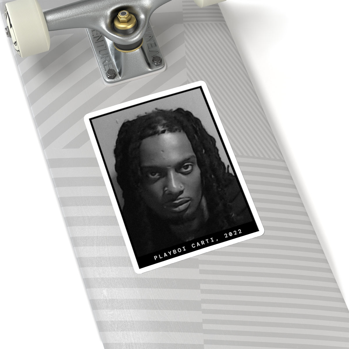 Playboi Carti, 2022 Rapper Mugshot Sticker