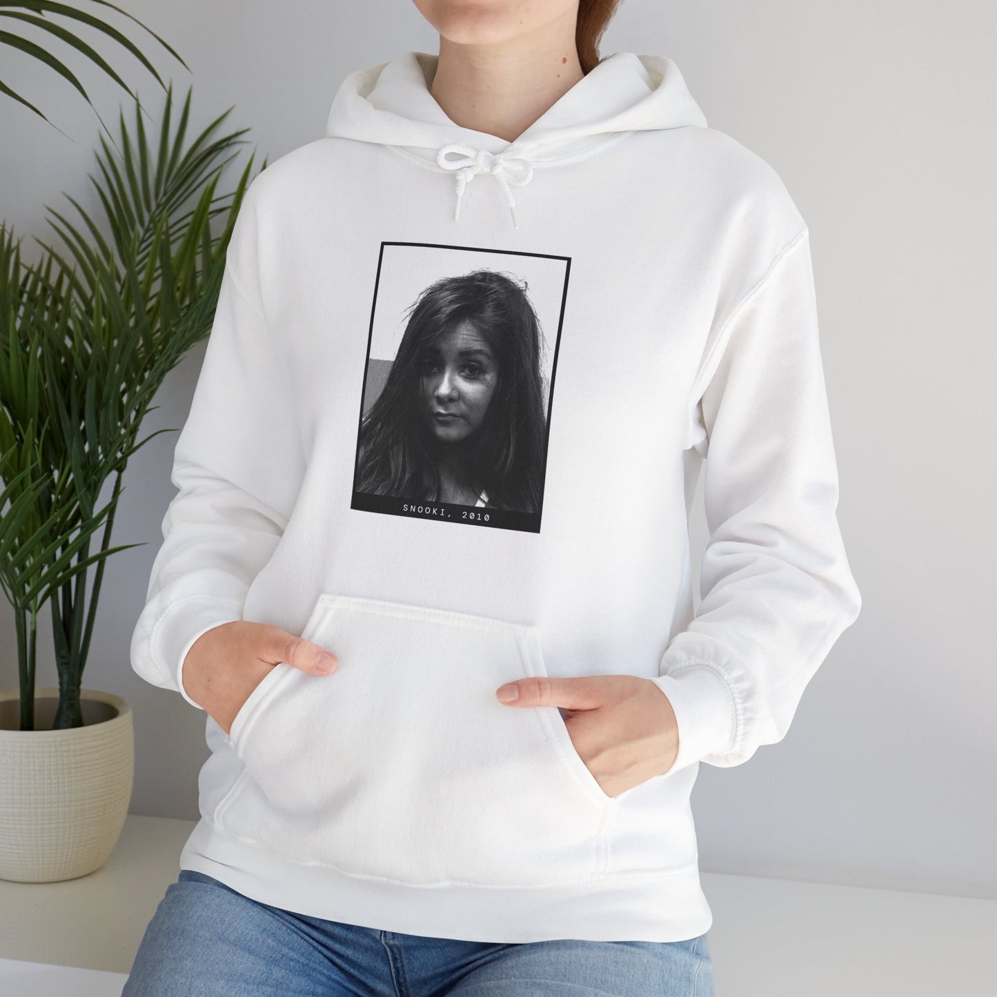 Snooki, 2010 Celebrity Mugshot Hoodie