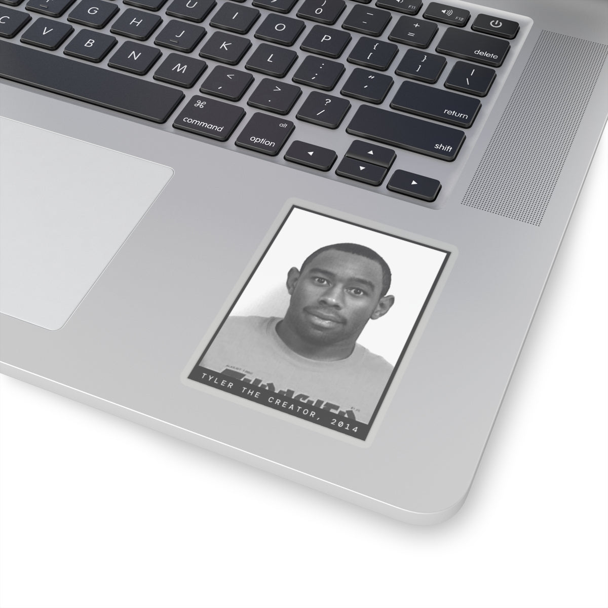 Tyler The Creator, 2014 Rapper Mugshot Sticker