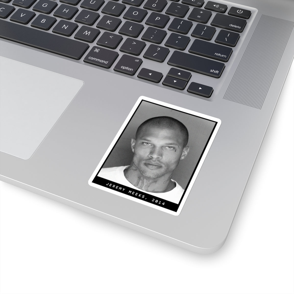 Jeremy Meeks, 2014 Mugshot Sticker