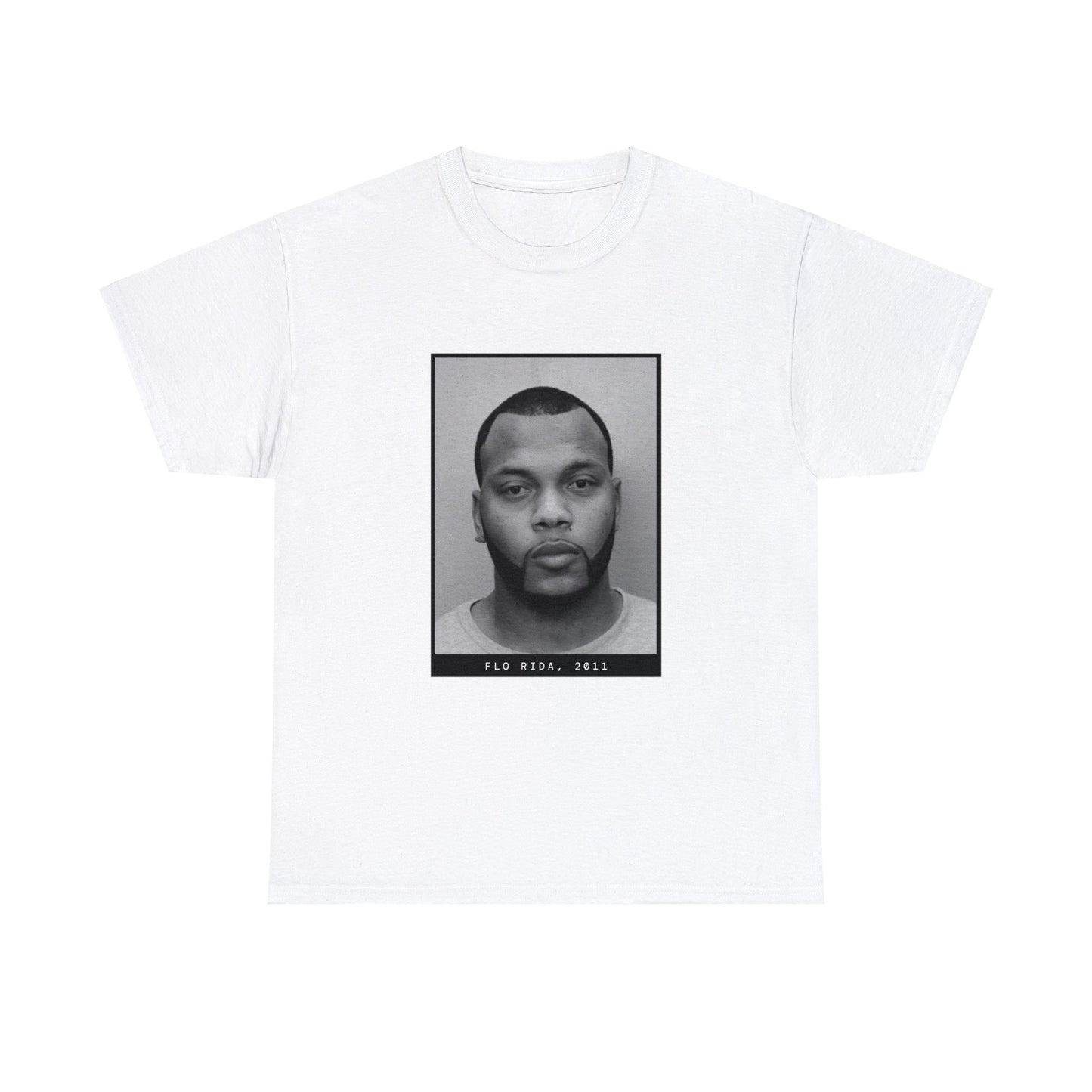 Flo Rida, 2011 Rapper Mugshot Tee