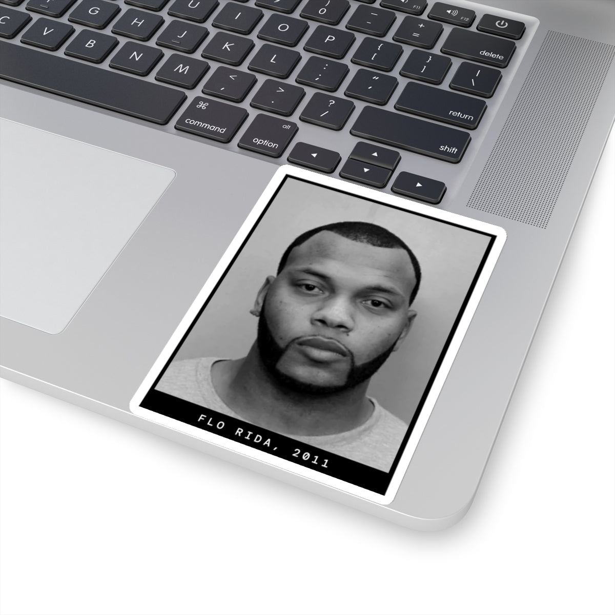 Flo Rida, 2011 Rapper Mugshot Sticker