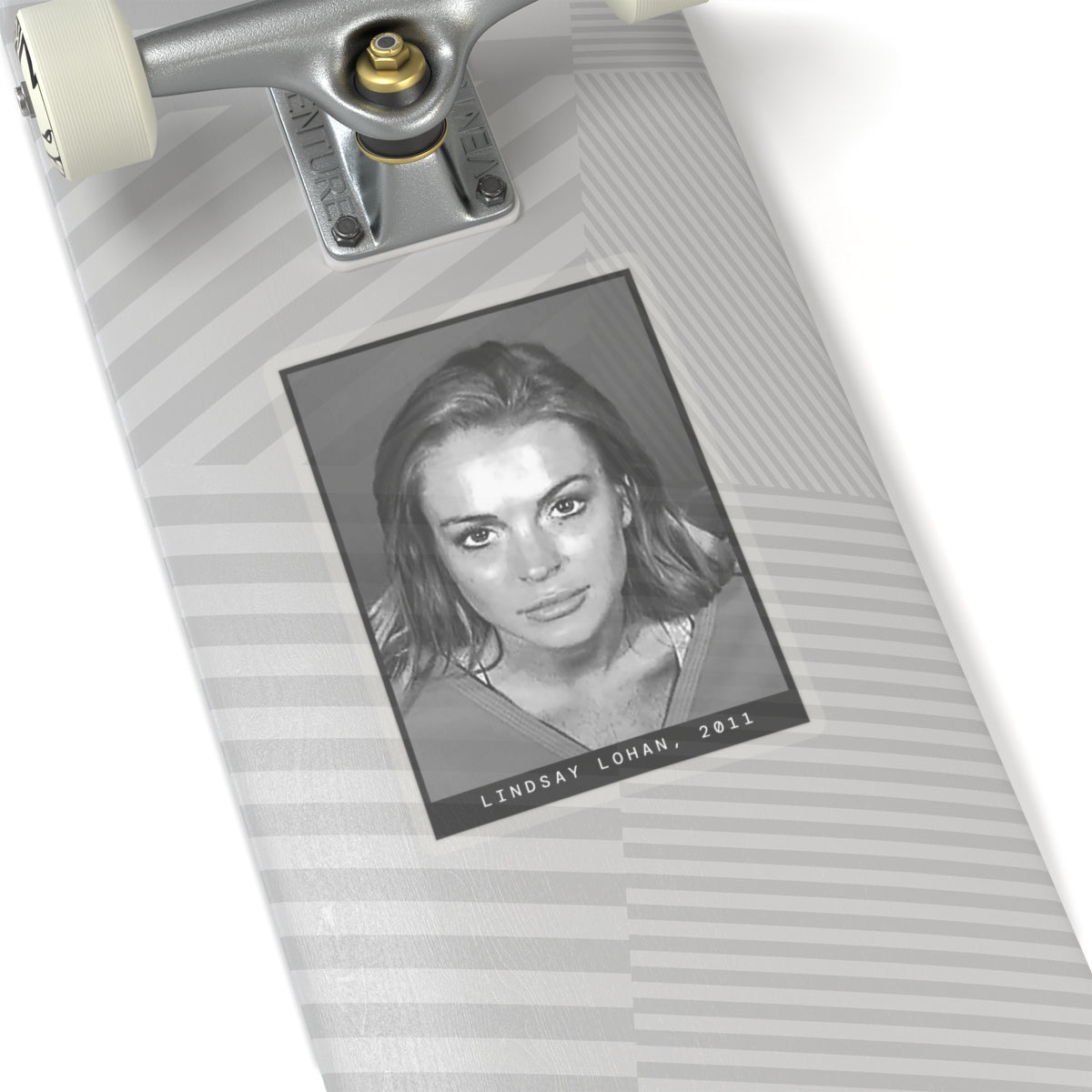 Lindsay Lohan, 2011 Actress Mugshot Sticker