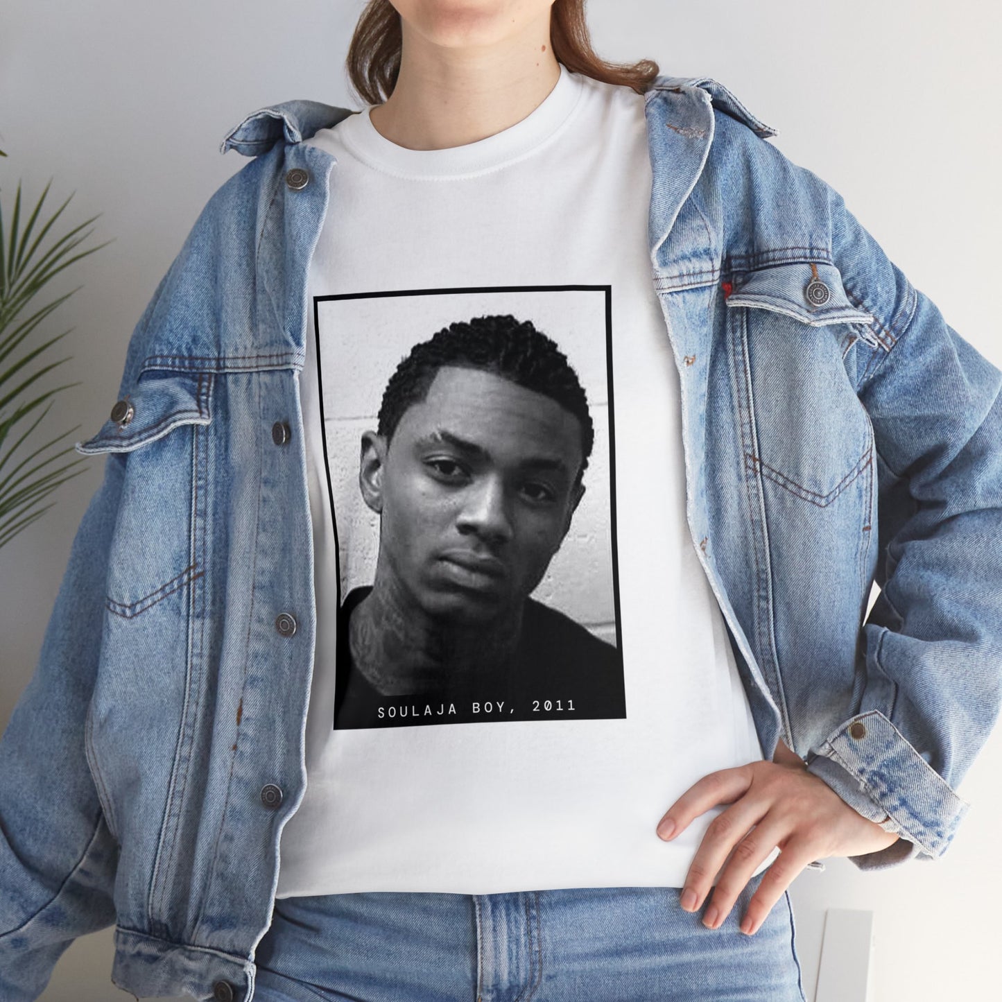 Soulja Boy, 2011 Rapper Mugshot Tee