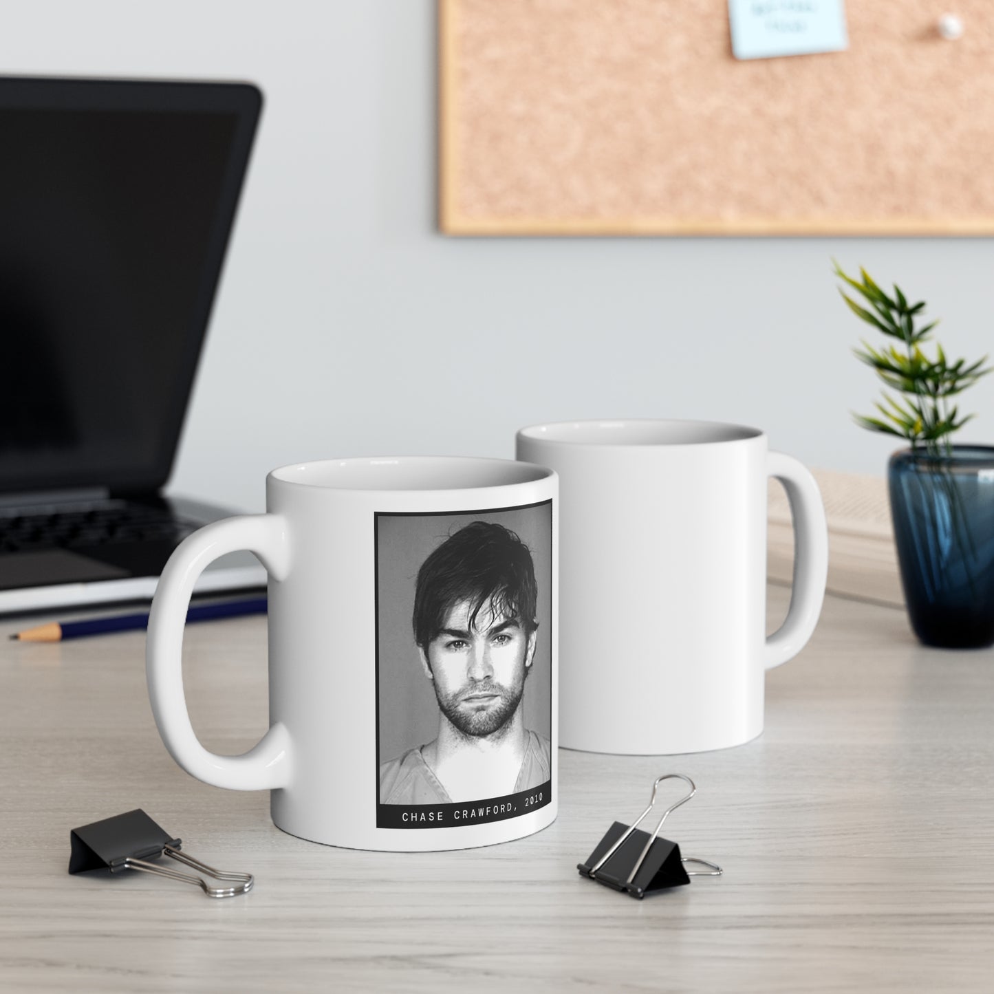 Chase Crawford, 2010 Celebrity Mugshot Mug