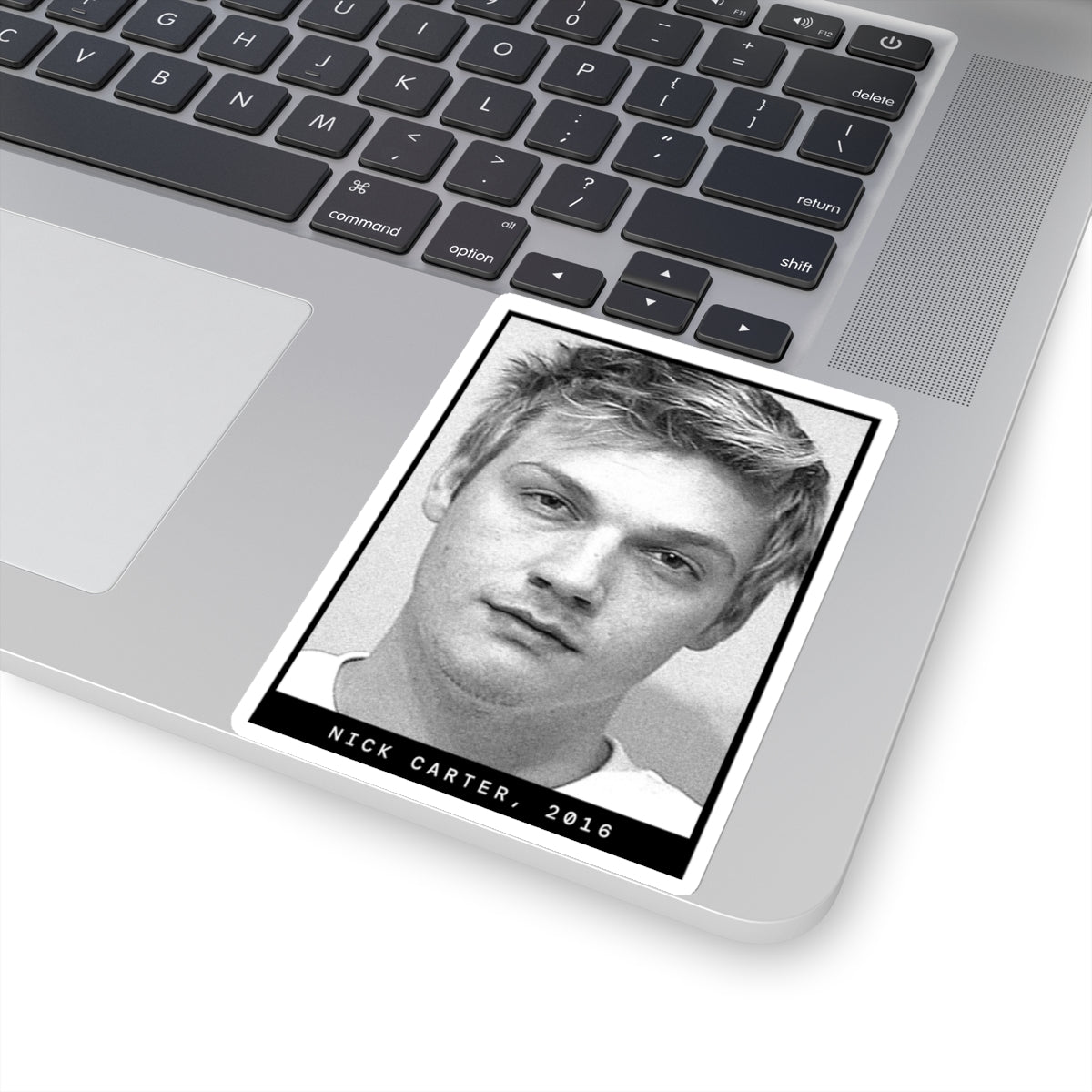 Nick Carter, 2016 Singer Mugshot Sticker