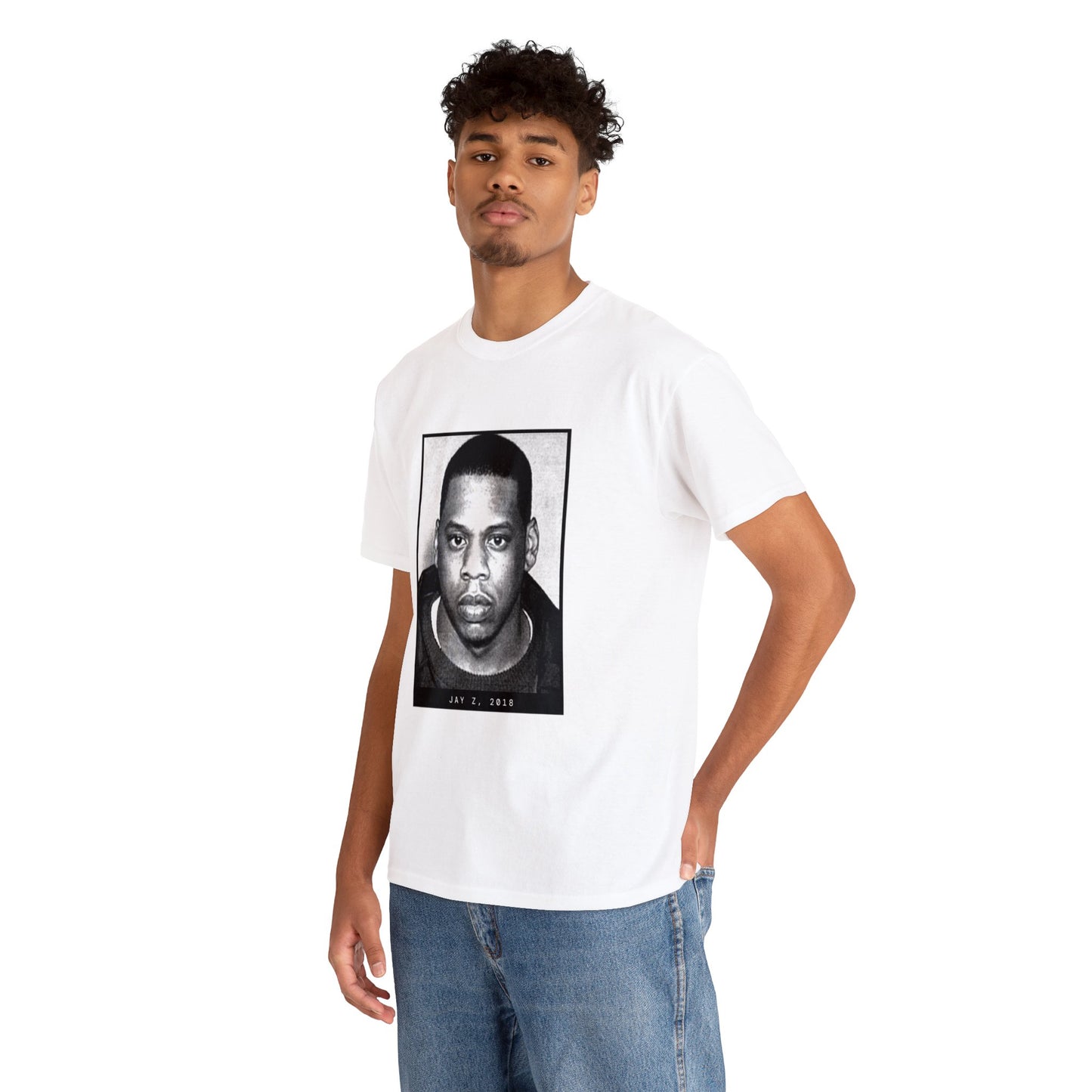 Jay Z, 2018 Rapper Mugshot Tee