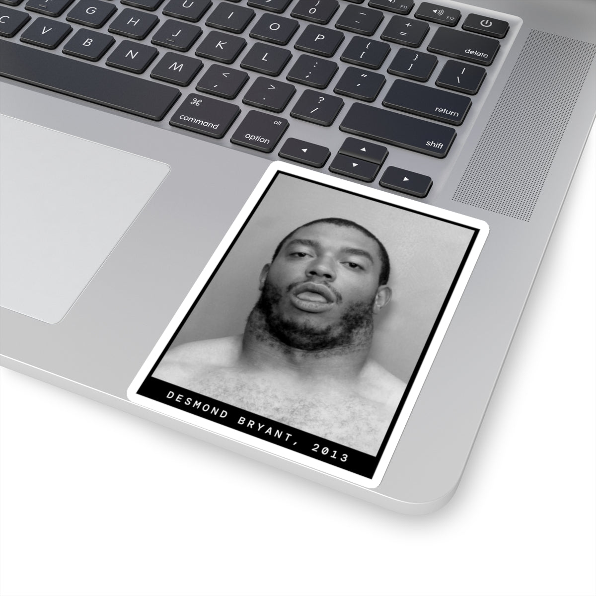 Desmond Bryant, 2013 Athlete Mugshot Sticker