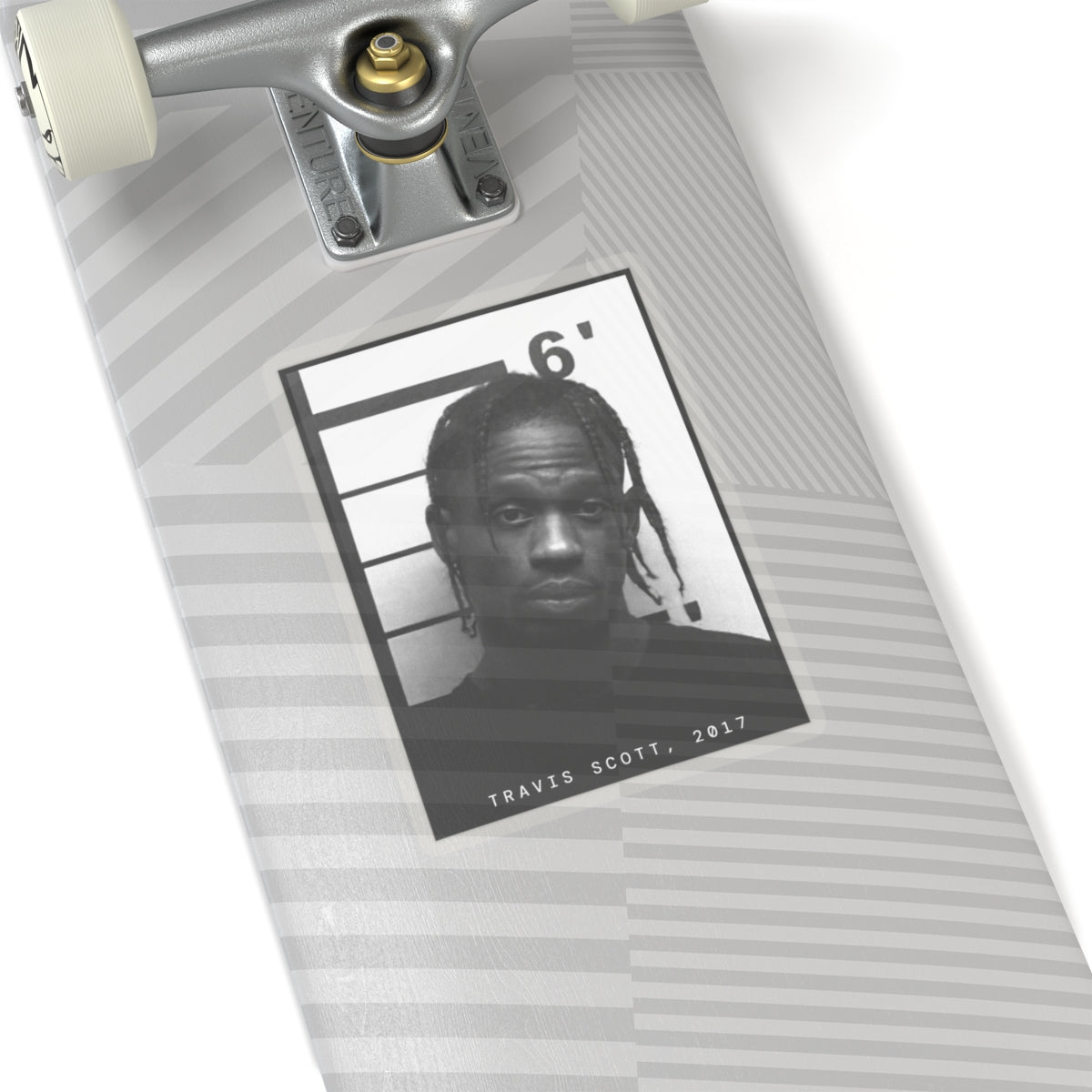 Travis Scott, 2017 Rapper Mugshot Sticker