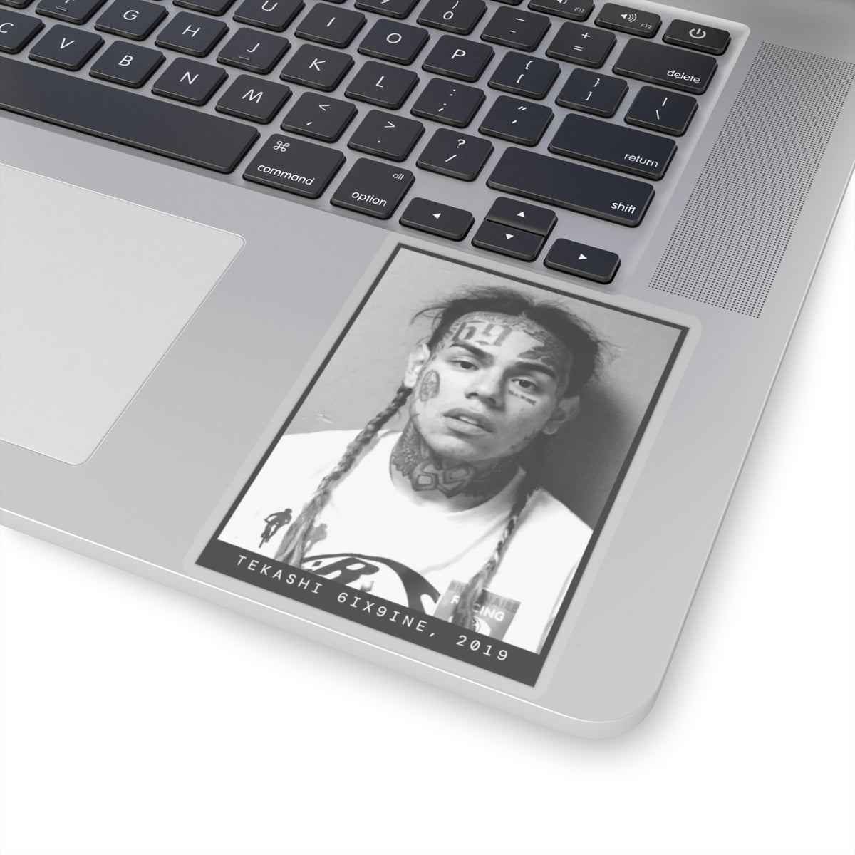 Tekashi 6ix9ine, 2019 Rapper Mugshot Sticker