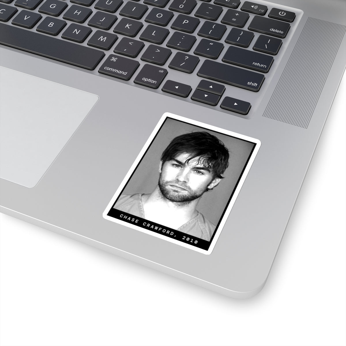 Chase Crawford, 2010 Celebrity Mugshot Sticker